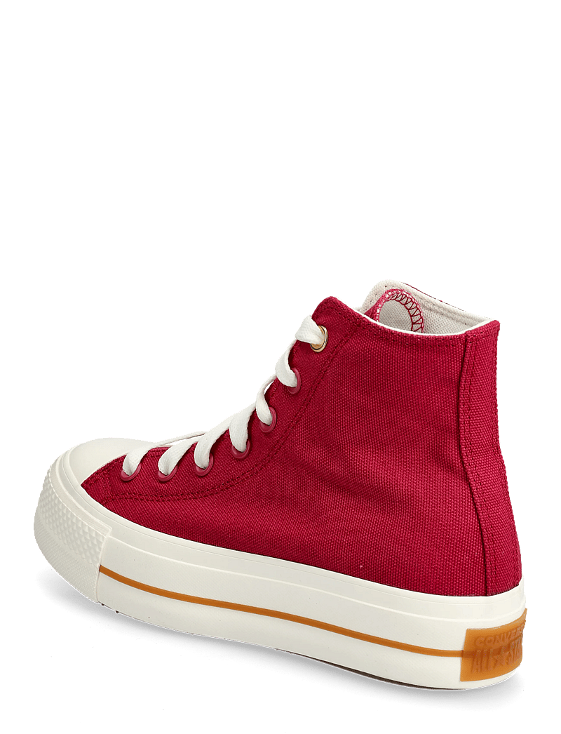 Converse - Chuck Taylor All Star Lift - kõrge säärega tossud - sporty berry/egret/honey - 2