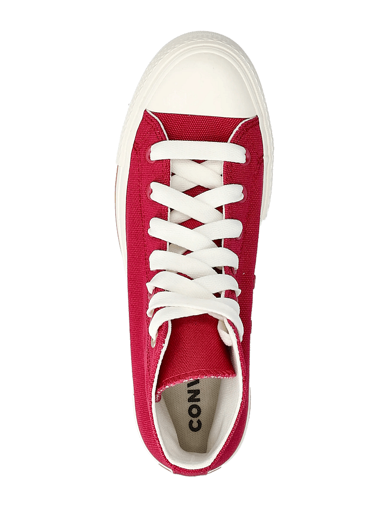 Converse - Chuck Taylor All Star Lift - kõrge säärega tossud - sporty berry/egret/honey - 3