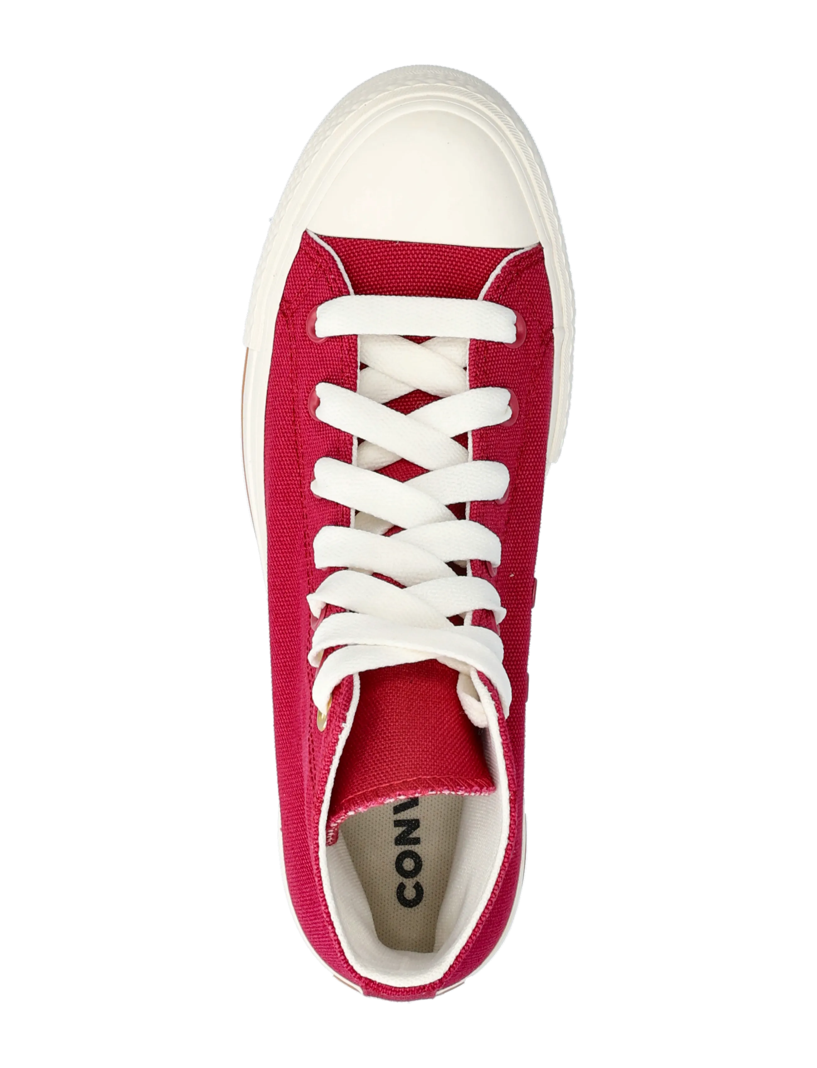 Converse - Chuck Taylor All Star Lift - sporty berry/egret/honey - 3