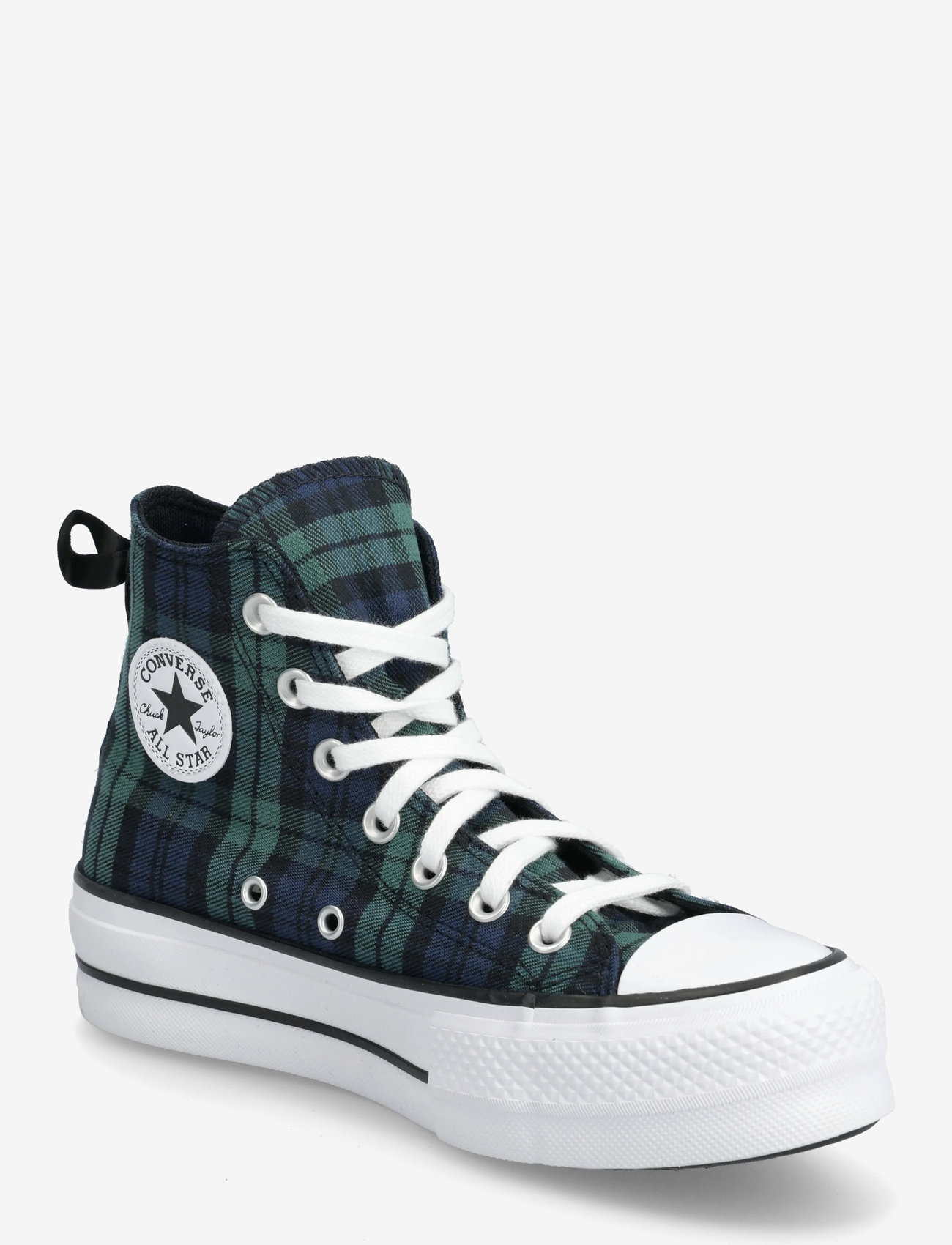 Converse - Chuck Taylor All Star Lift - high top sneakers - navy/black/white - 0