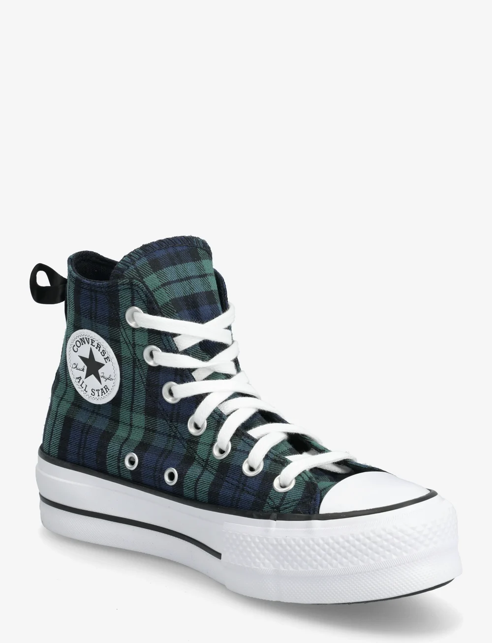 Converse - Chuck Taylor All Star Lift - høje sneakers - navy/black/white - 0