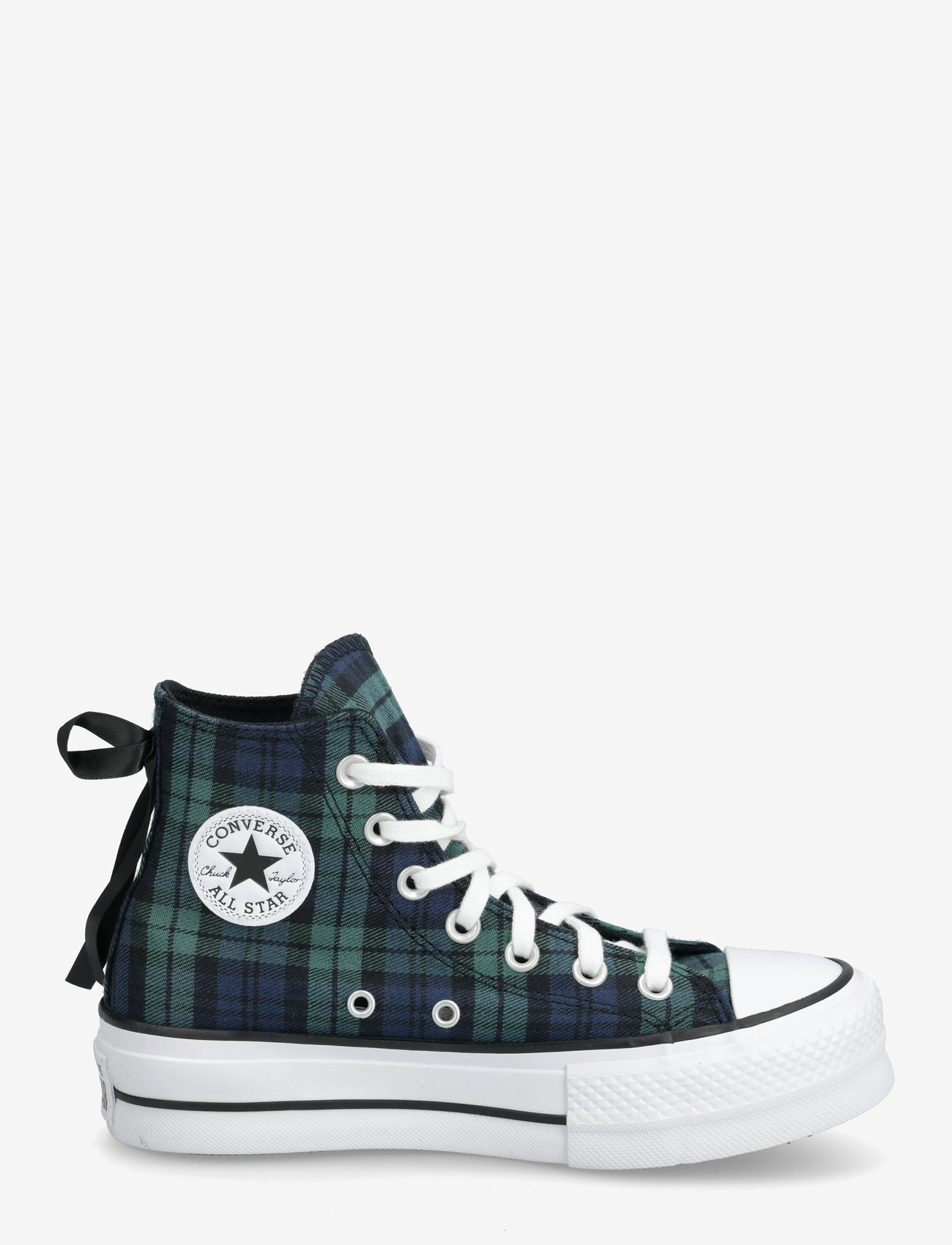 Converse - Chuck Taylor All Star Lift - high top sneakers - navy/black/white - 1