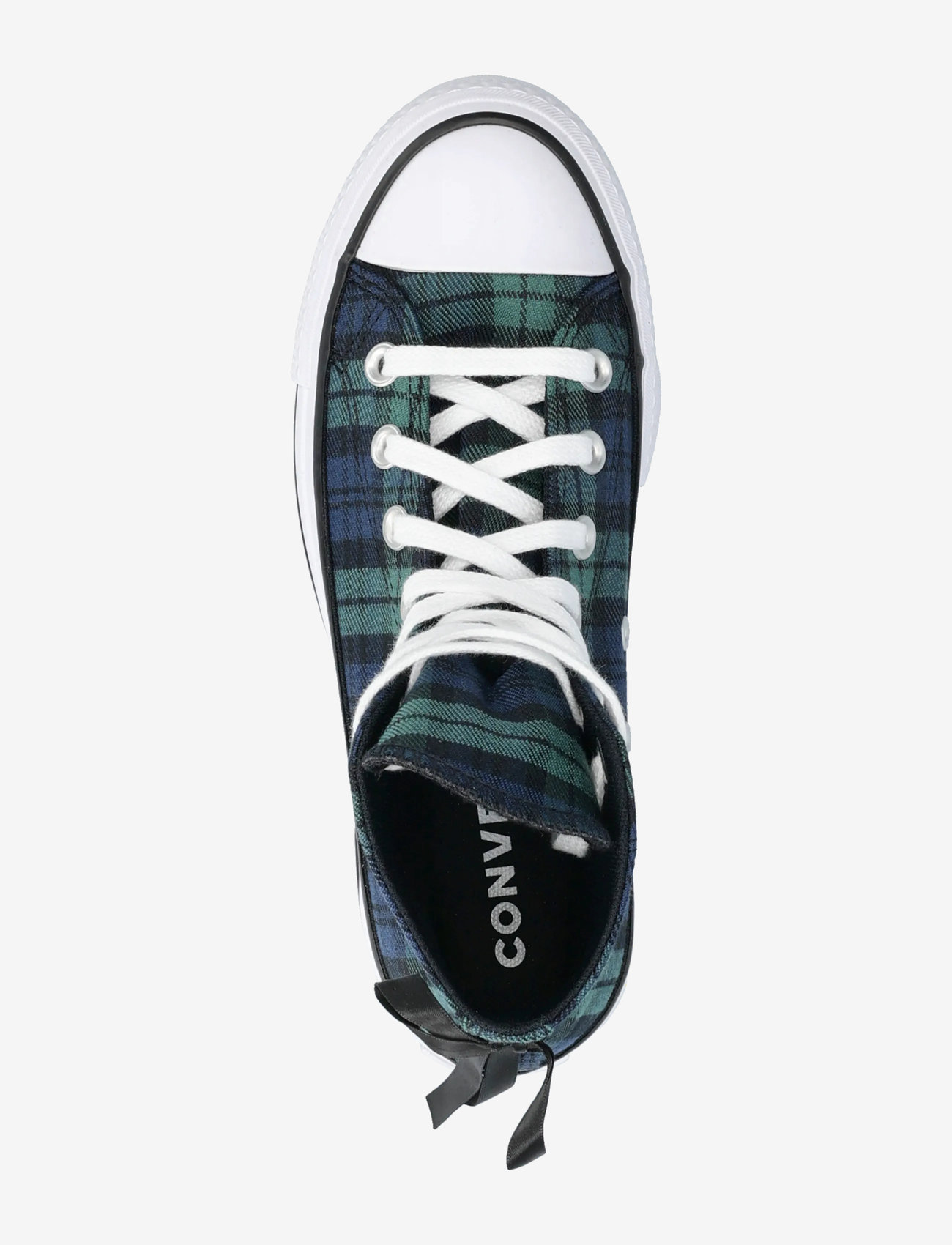 Converse - Chuck Taylor All Star Lift - high top sneakers - navy/black/white - 3