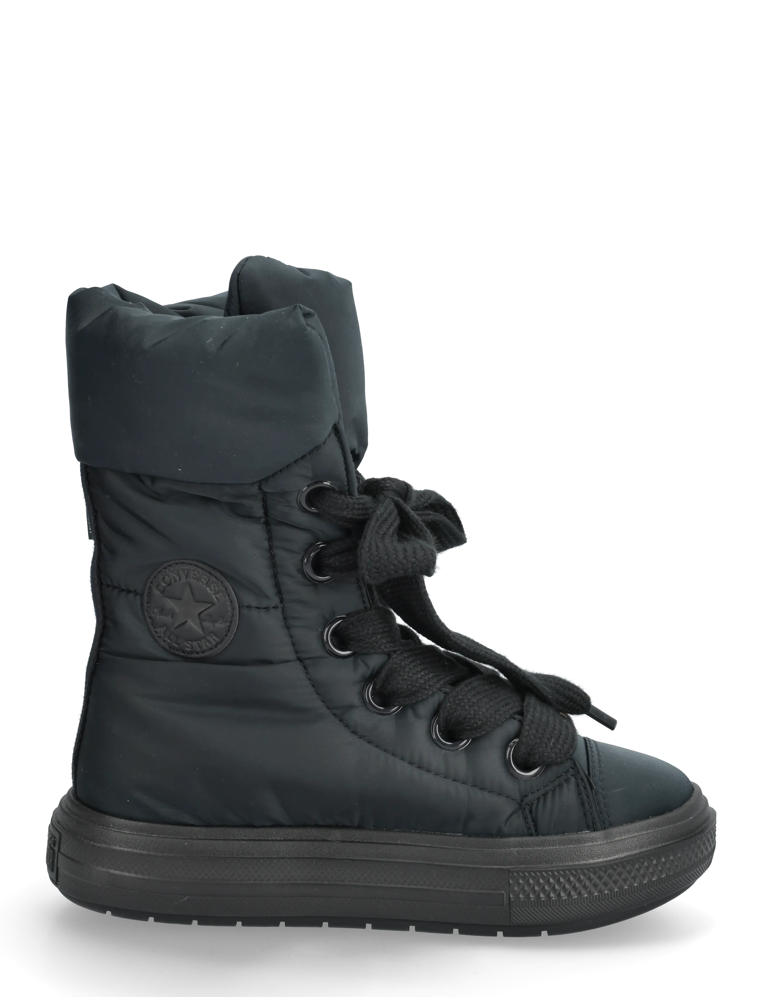 Converse - Chuck Taylor All Star Elements Boot - herbstschuhe - black/black/black - 1
