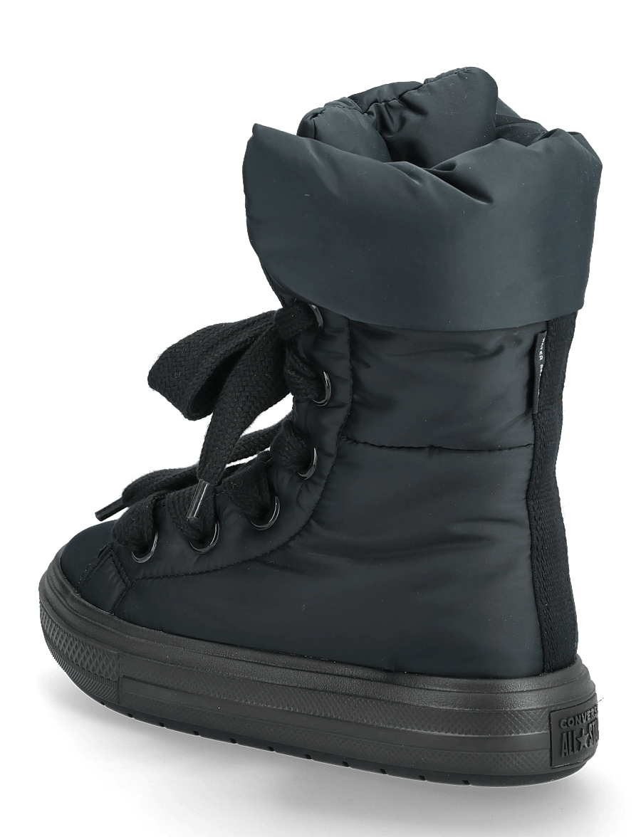 Converse - Chuck Taylor All Star Elements Boot - vintersko - black/black/black - 2