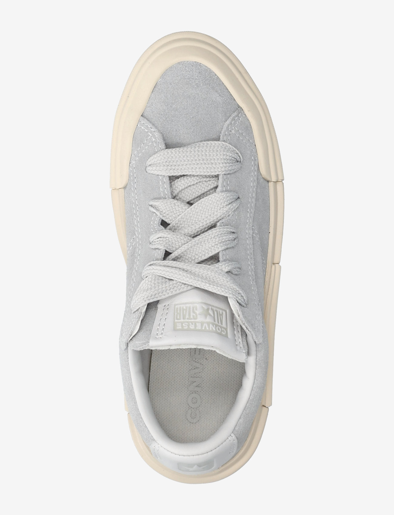 Converse - CTAS CRUISE OX GREY AREA/NATURAL IVORY - låga sneakers - grey area/natural ivory - 3