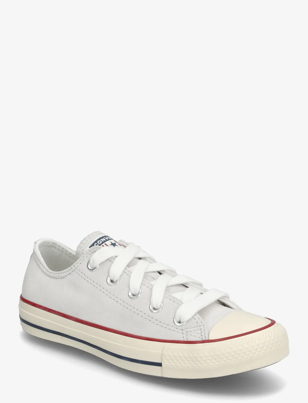 Converse - CTAS OX BARELY GREY/NATURAL IVORY - niedrige sneakers - barely grey/natural ivory - 0