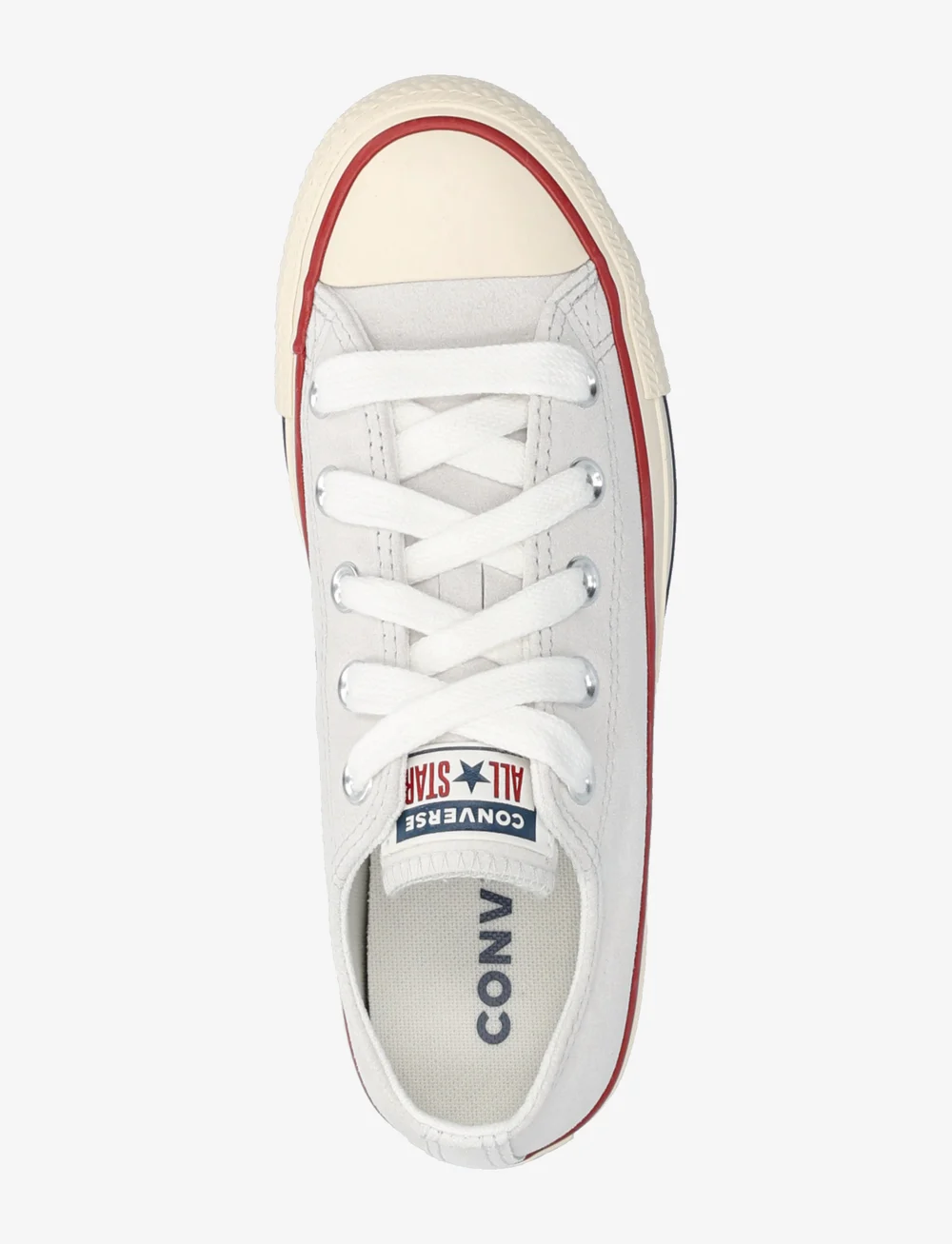 Converse - CTAS OX BARELY GREY/NATURAL IVORY - niedrige sneakers - barely grey/natural ivory - 3