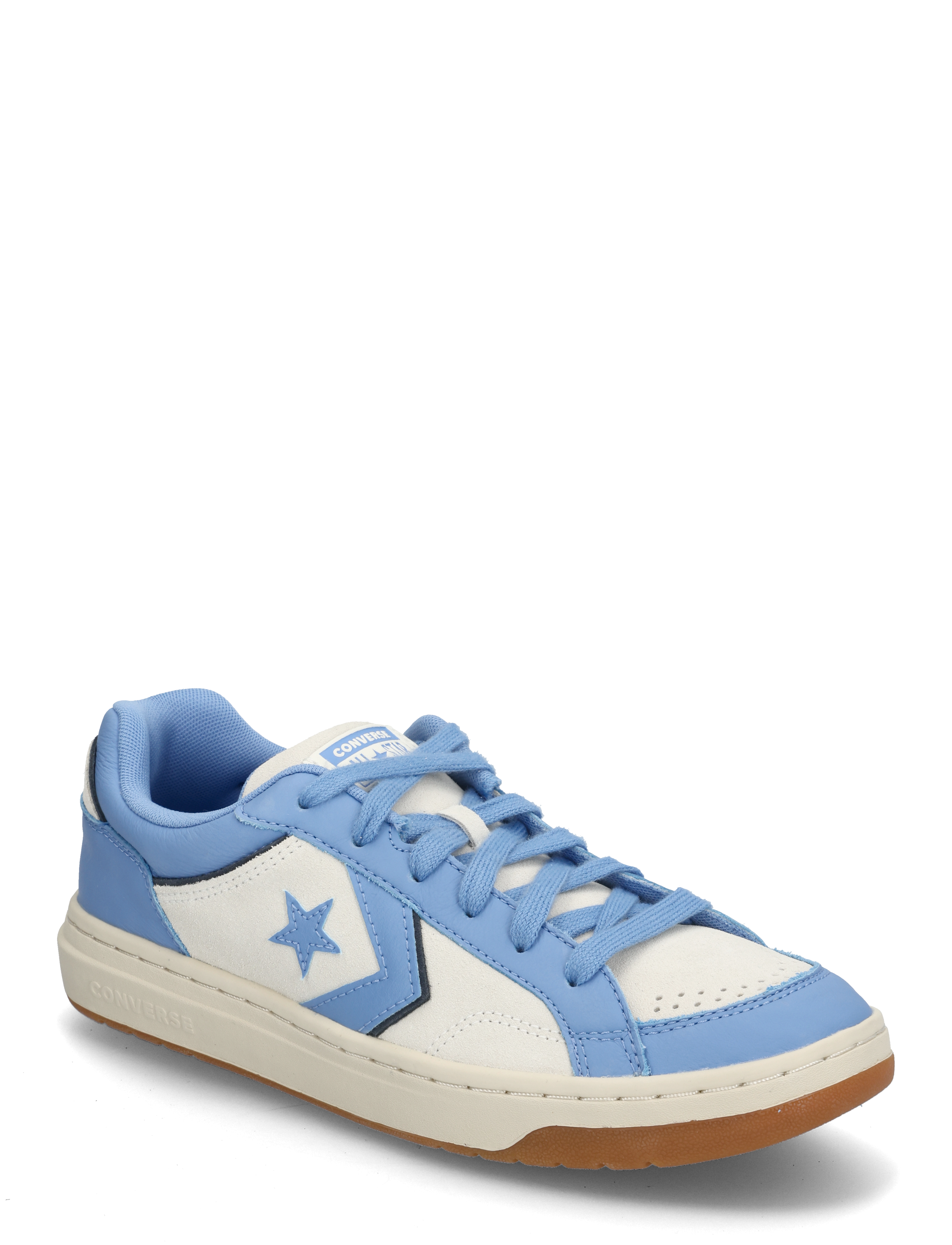 Converse PRO BLAZE CLASSIC OX EGRET/OPEN SKY - Sneakers - EGRET/OPEN SKY/NATURAL IVORY / blue