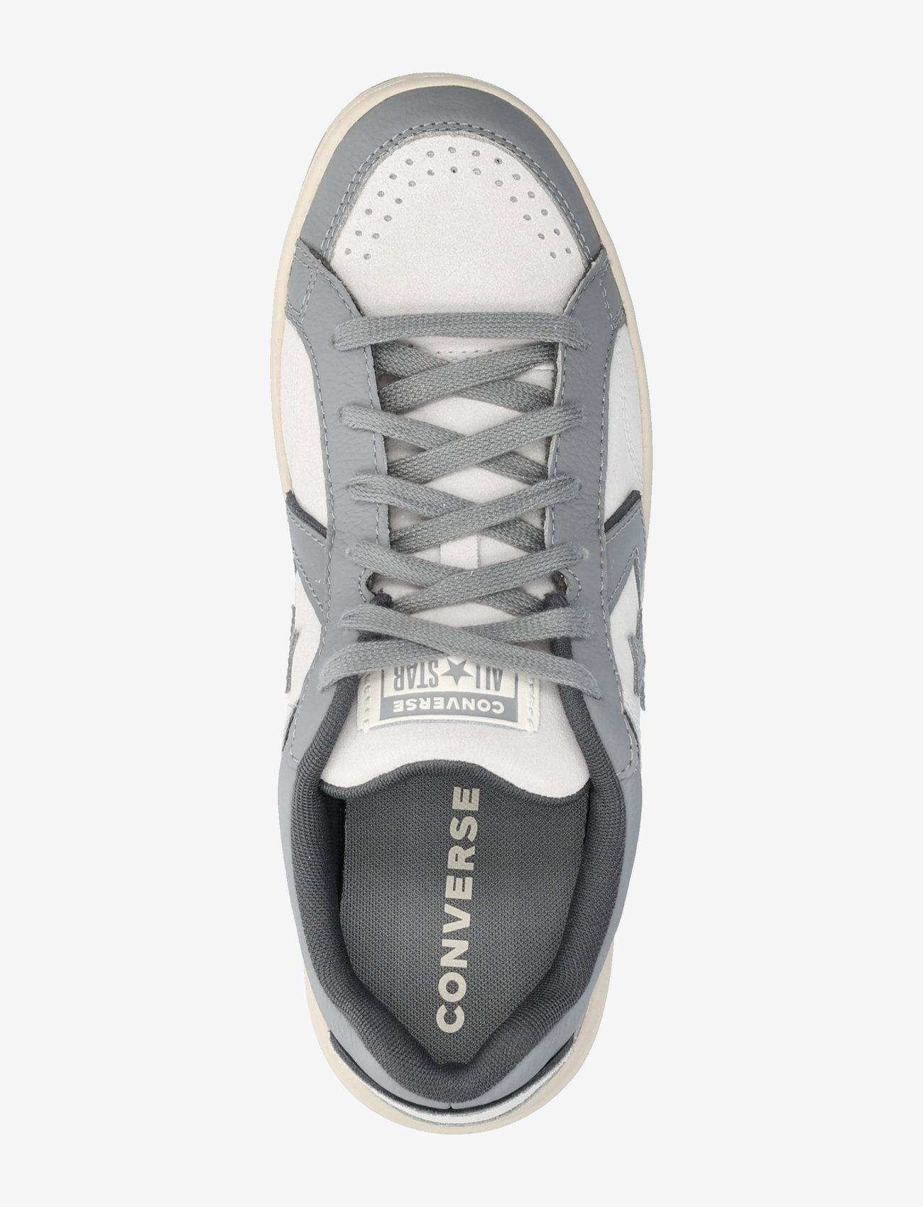 Converse - PRO BLAZE CLASSIC OX BARELY GREY - niedriger schnitt - barely grey/natural ivory - 3