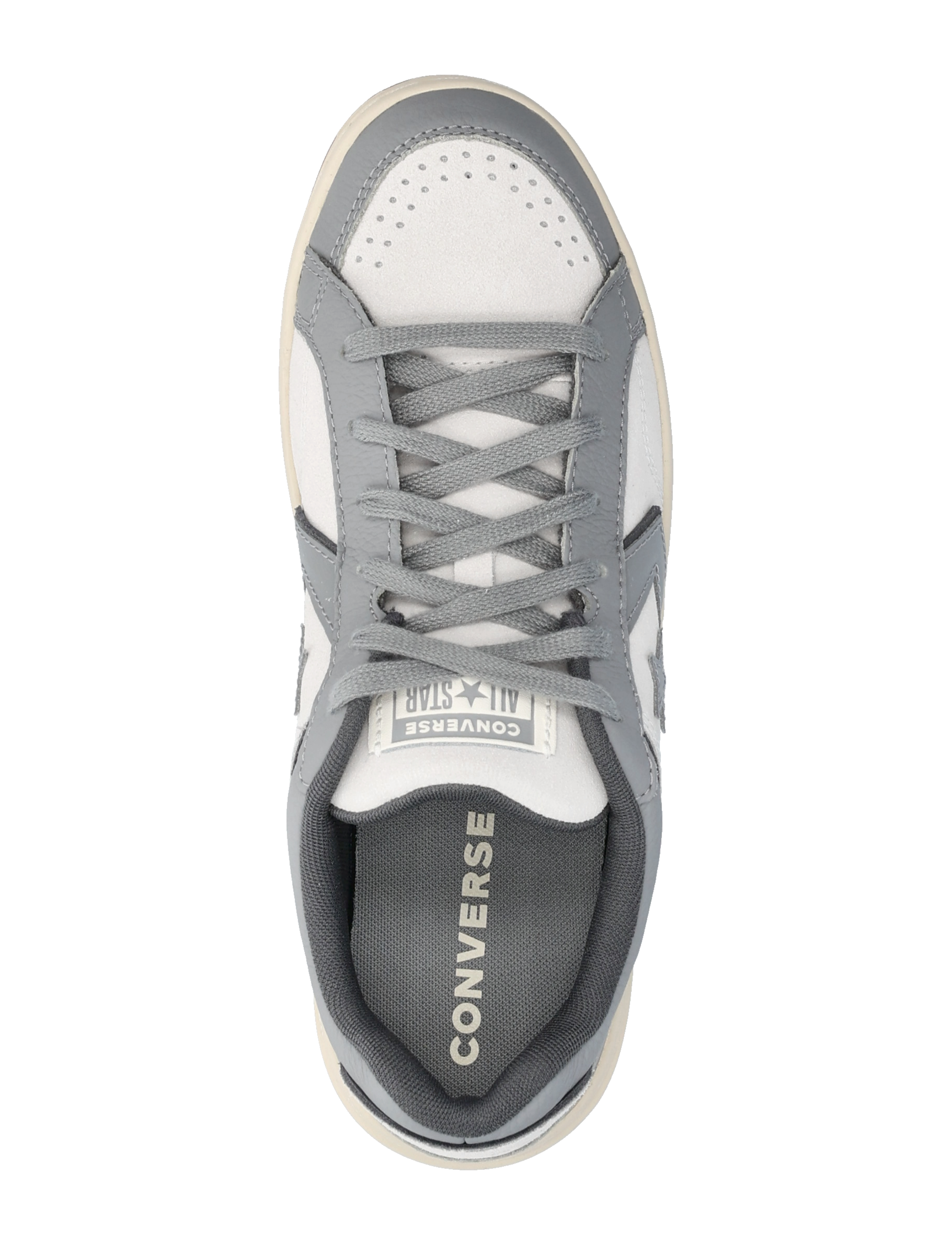 Converse - PRO BLAZE CLASSIC OX BARELY GREY - matalavartiset tennarit - barely grey/natural ivory - 3