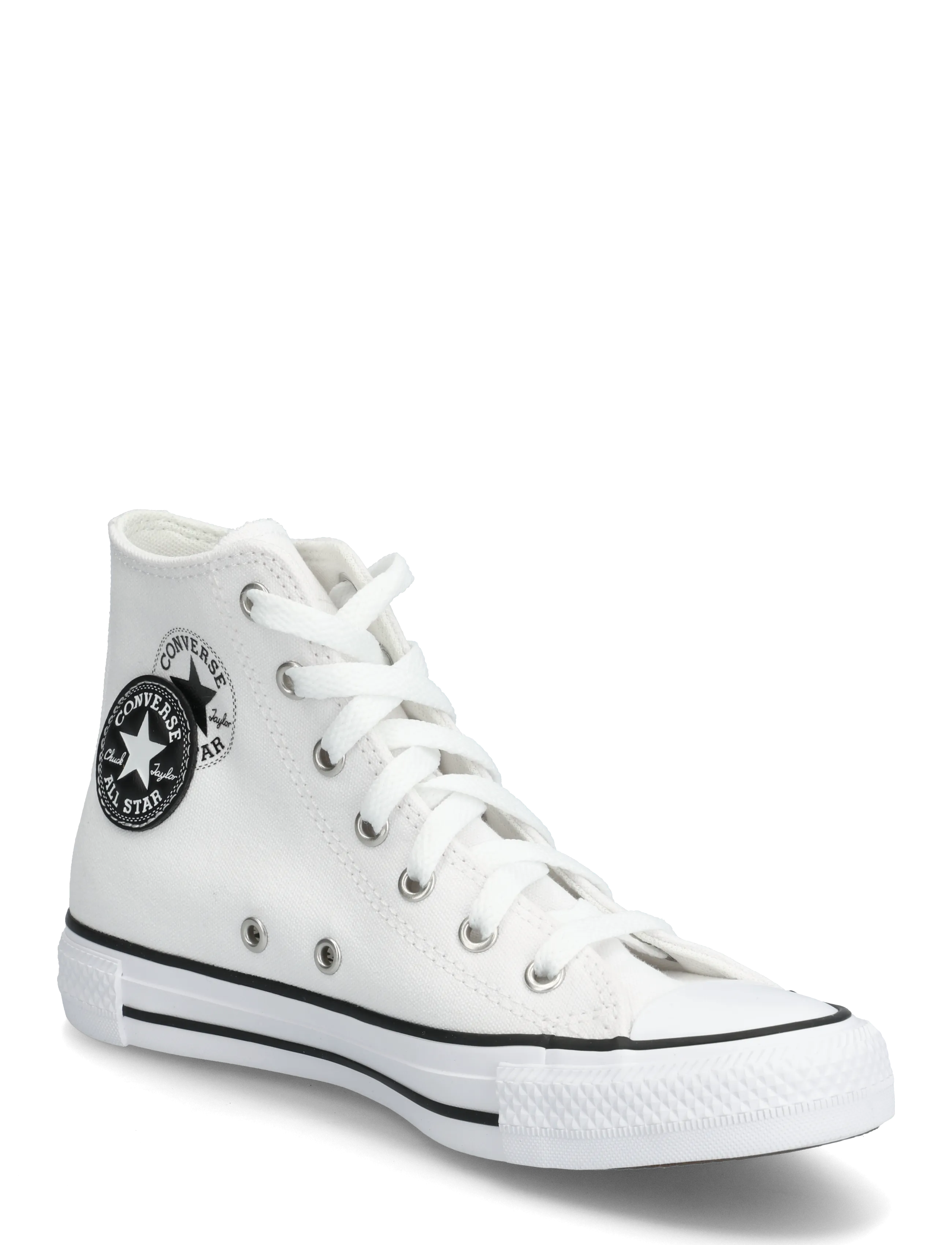 Converse CTAS HI WHITE/BLACK/WHITE - App deal - WHITE / white