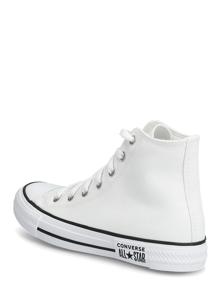 Converse - CTAS HI WHITE/BLACK/WHITE - hoher schnitt - white - 2