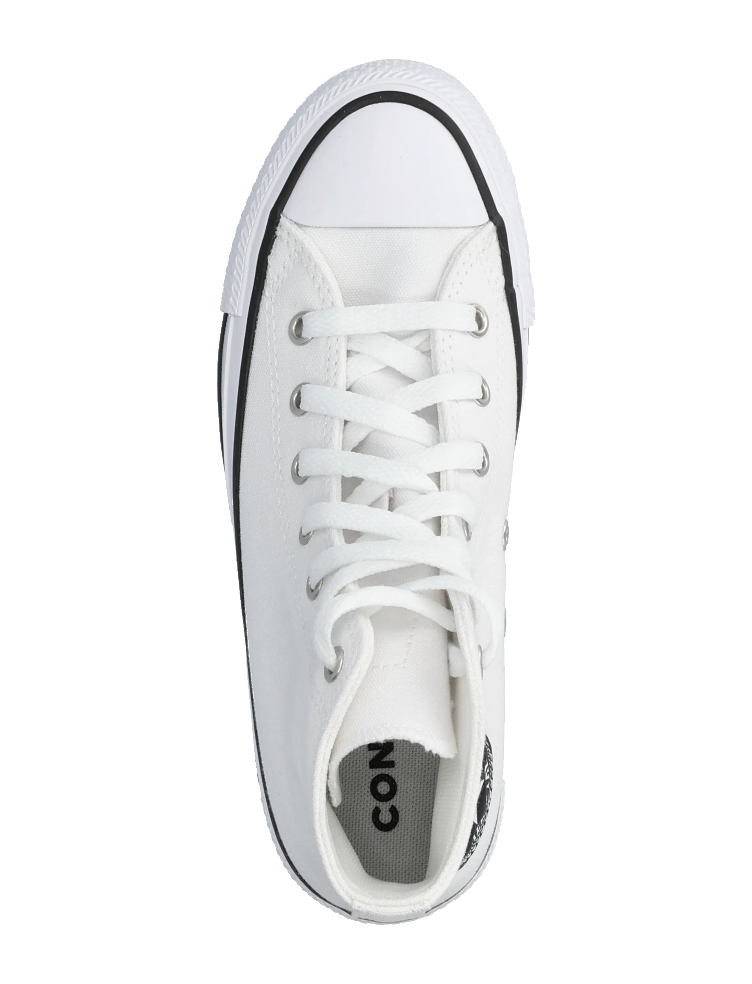 Converse - CTAS HI WHITE/BLACK/WHITE - hoher schnitt - white - 3