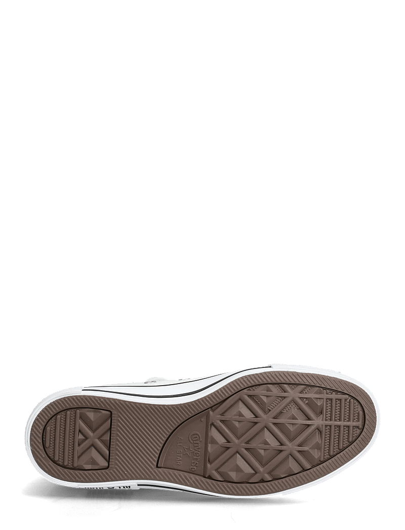 Converse - CTAS HI WHITE/BLACK/WHITE - høje sneakers - white - 4