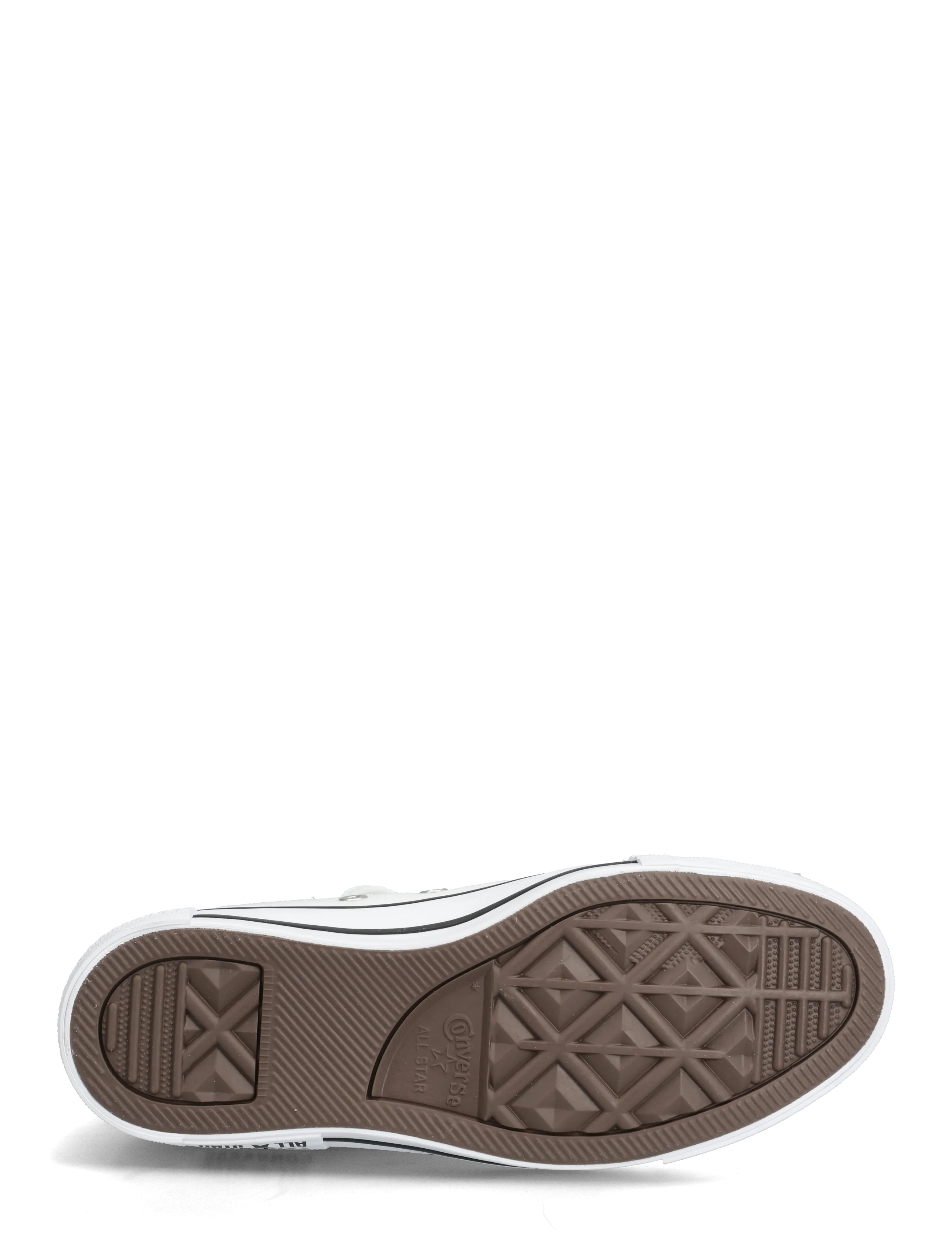 Converse - CTAS HI WHITE/BLACK/WHITE - hoher schnitt - white - 4