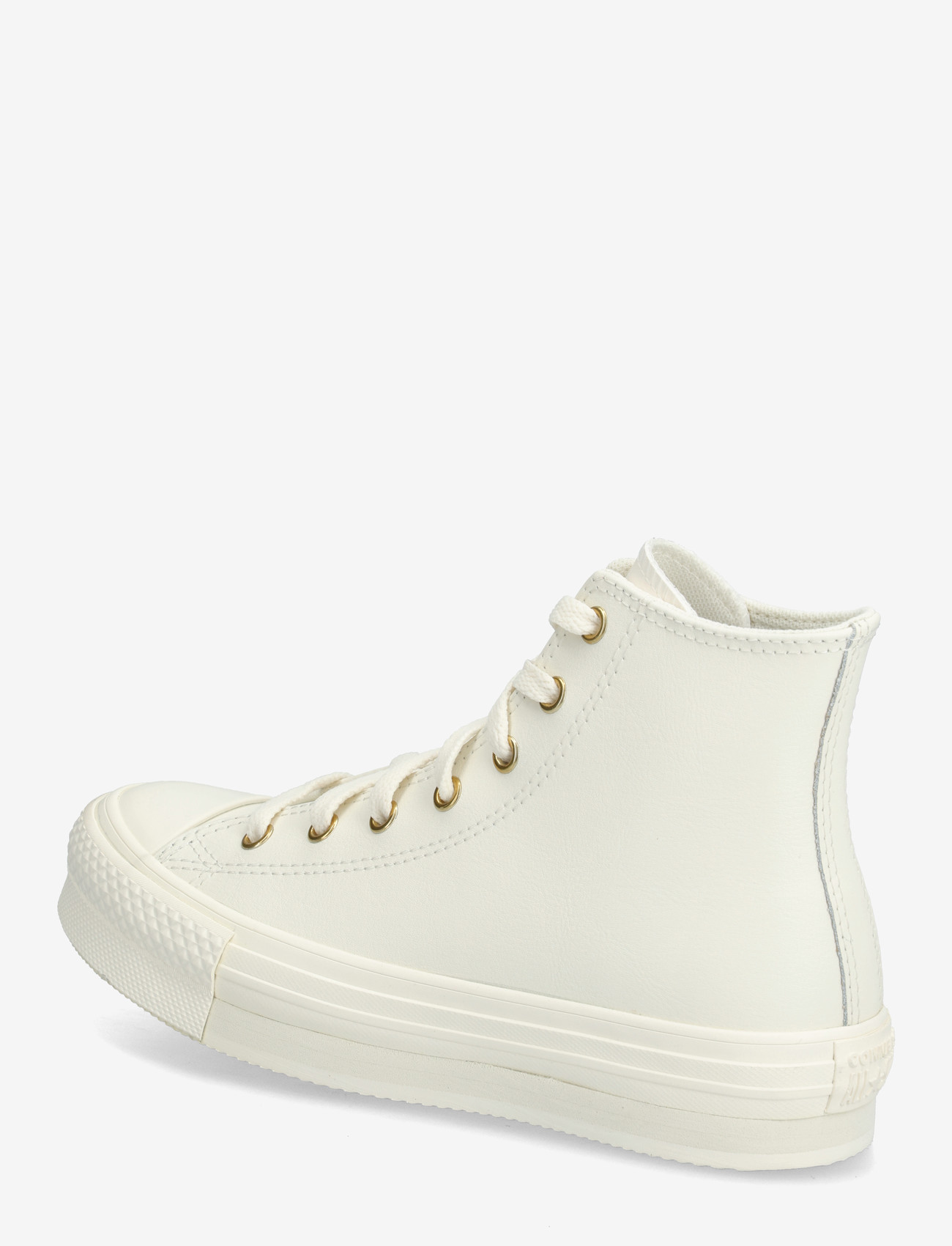 Converse - CTAS EVA LIFT HI EGRET/EGRET/LIGHT GOLD - höga sneakers - brown - 2