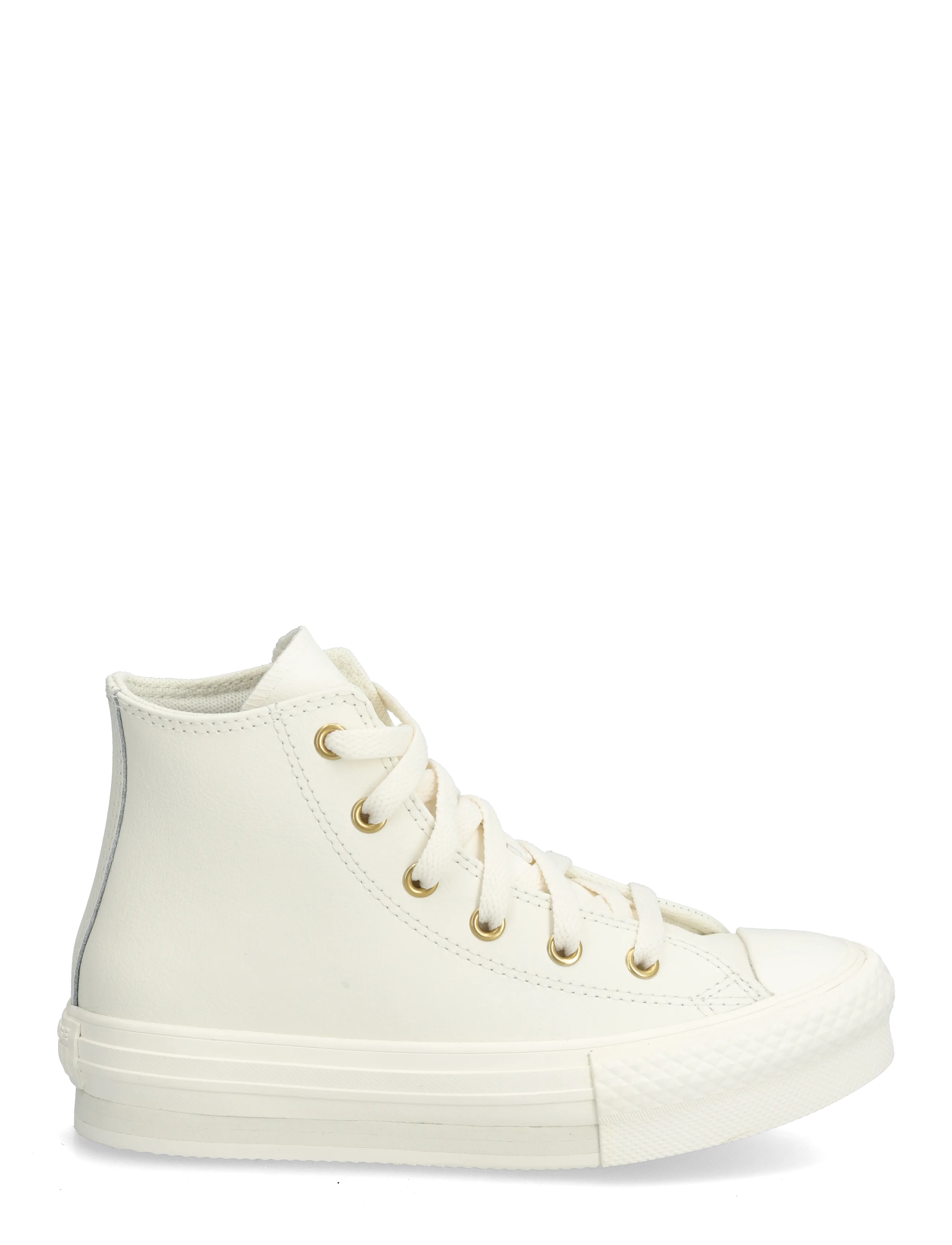 Converse - CTAS EVA LIFT HI EGRET/EGRET/LIGHT GOLD - hoher schnitt - brown - 1