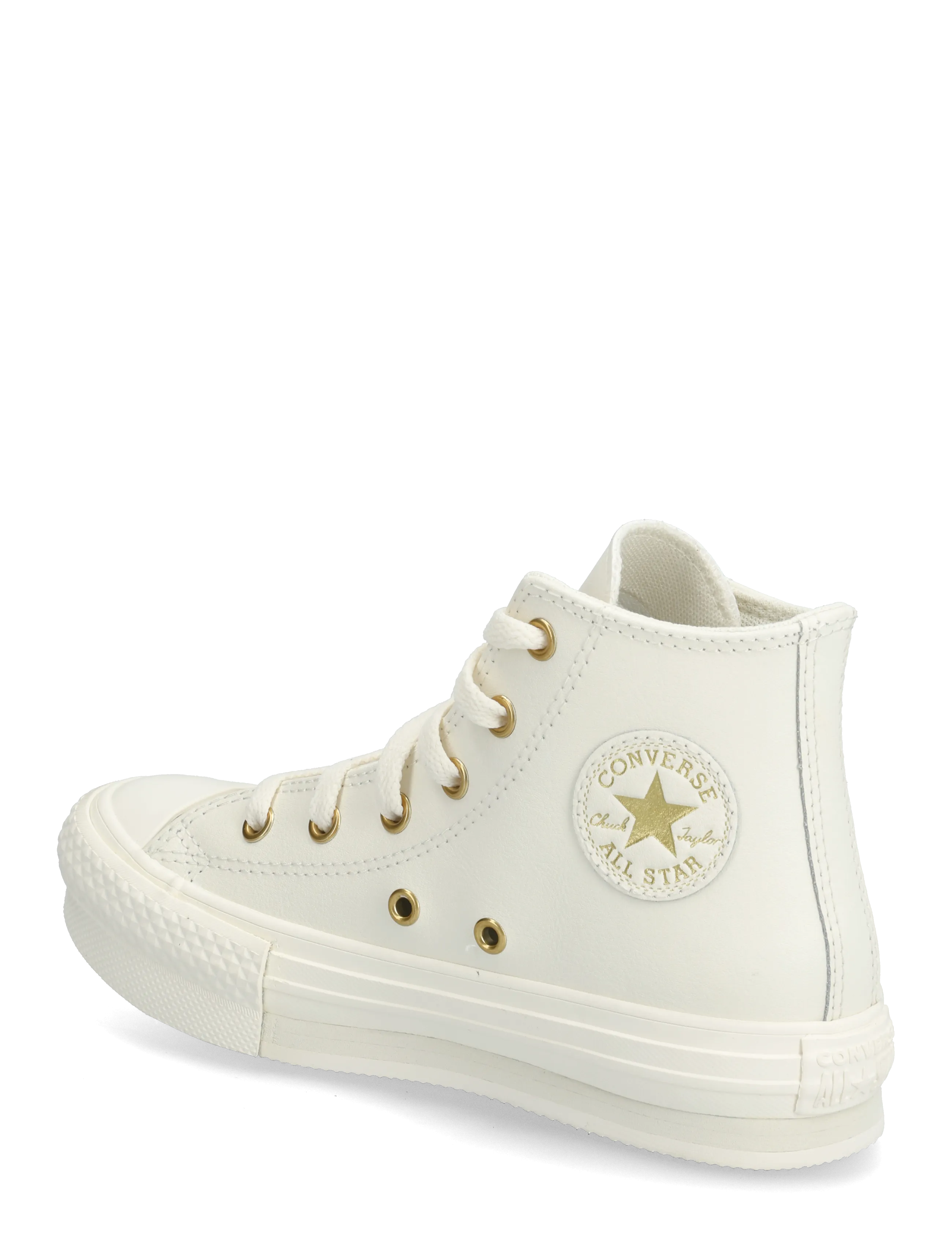 Converse - CTAS EVA LIFT HI EGRET/EGRET/LIGHT GOLD - hoher schnitt - brown - 2