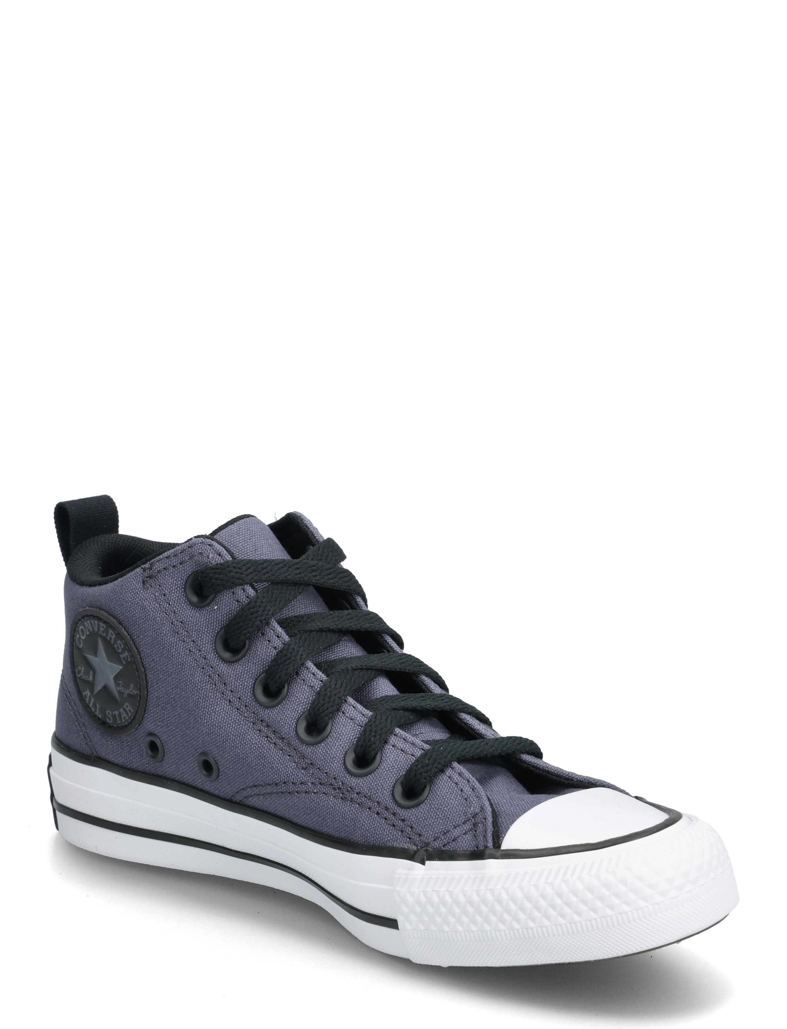 Converse CHUCK TAYLOR ALL STAR MALDEN STREET - Sneakers - COLD STARE/WHITE/BLACK / grey