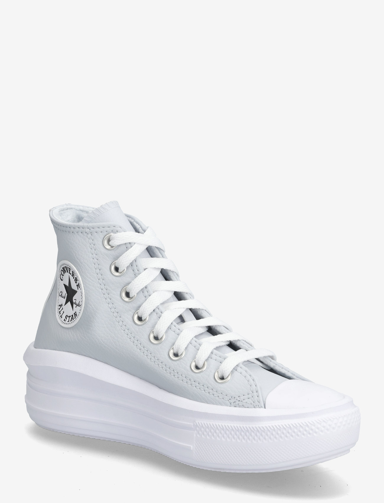 Converse - Chuck Taylor All Star Move - tyg sneakers - just chill/white/just chill - 0