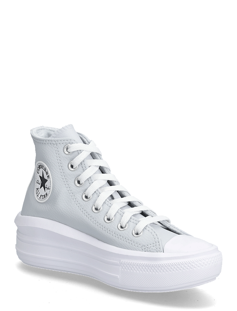 Converse - CHUCK TAYLOR ALL STAR MOVE - canvas-sneaker - just chill/white/just chill - 0
