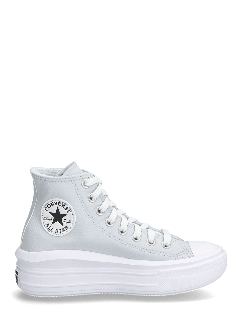Converse - CHUCK TAYLOR ALL STAR MOVE - canvas-sneaker - just chill/white/just chill - 1