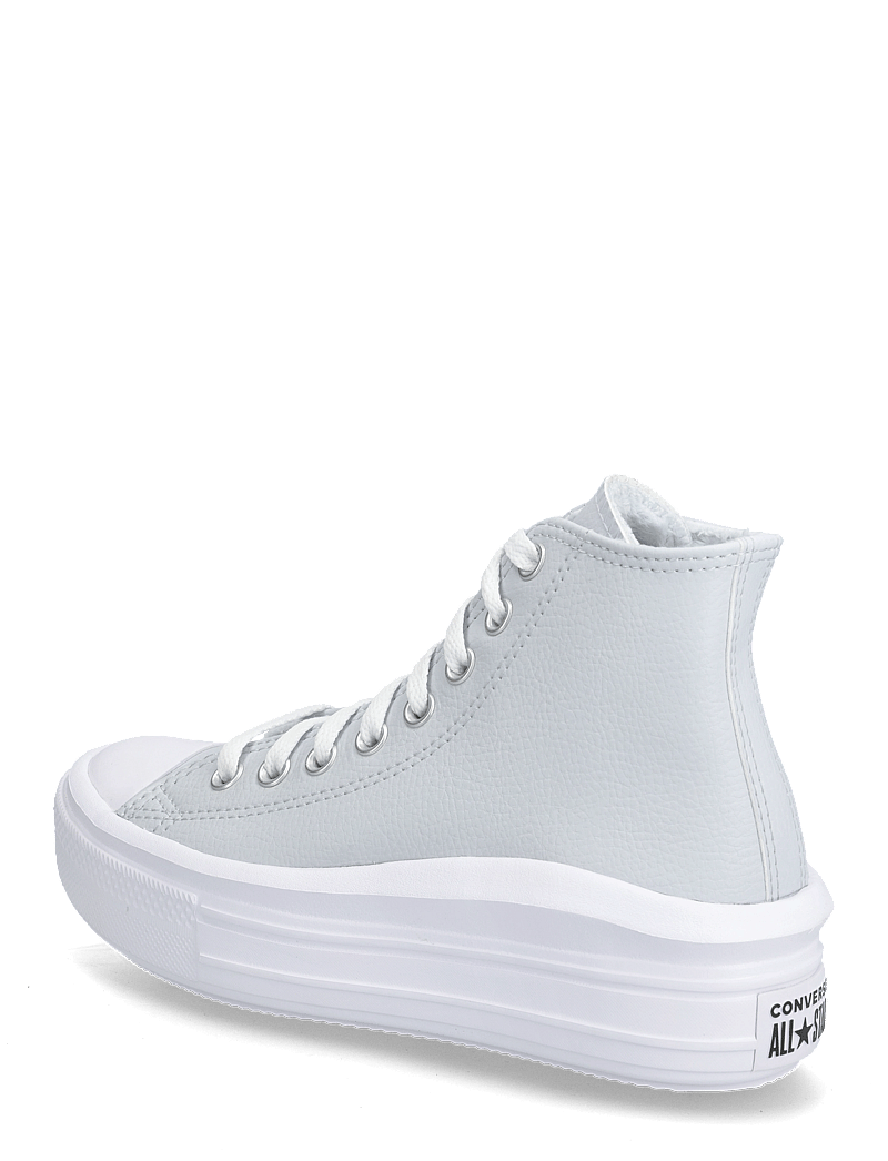Converse - CHUCK TAYLOR ALL STAR MOVE - canvas-sneaker - just chill/white/just chill - 2