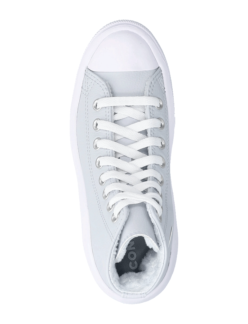 Converse - CHUCK TAYLOR ALL STAR MOVE - canvas-sneaker - just chill/white/just chill - 3