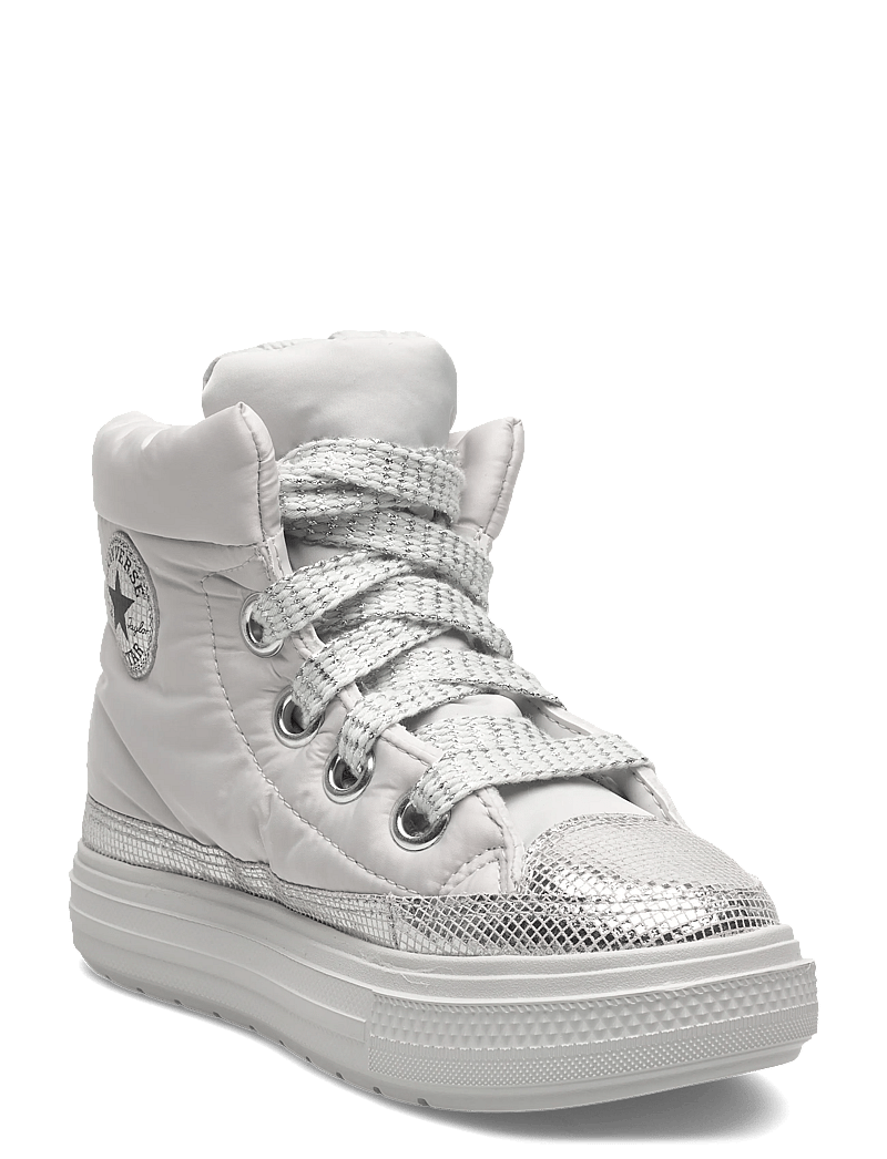 Converse - CHUCK TAYLOR ALL STAR ELEMENTS BOOT - skor - barely grey/silver/black - 0