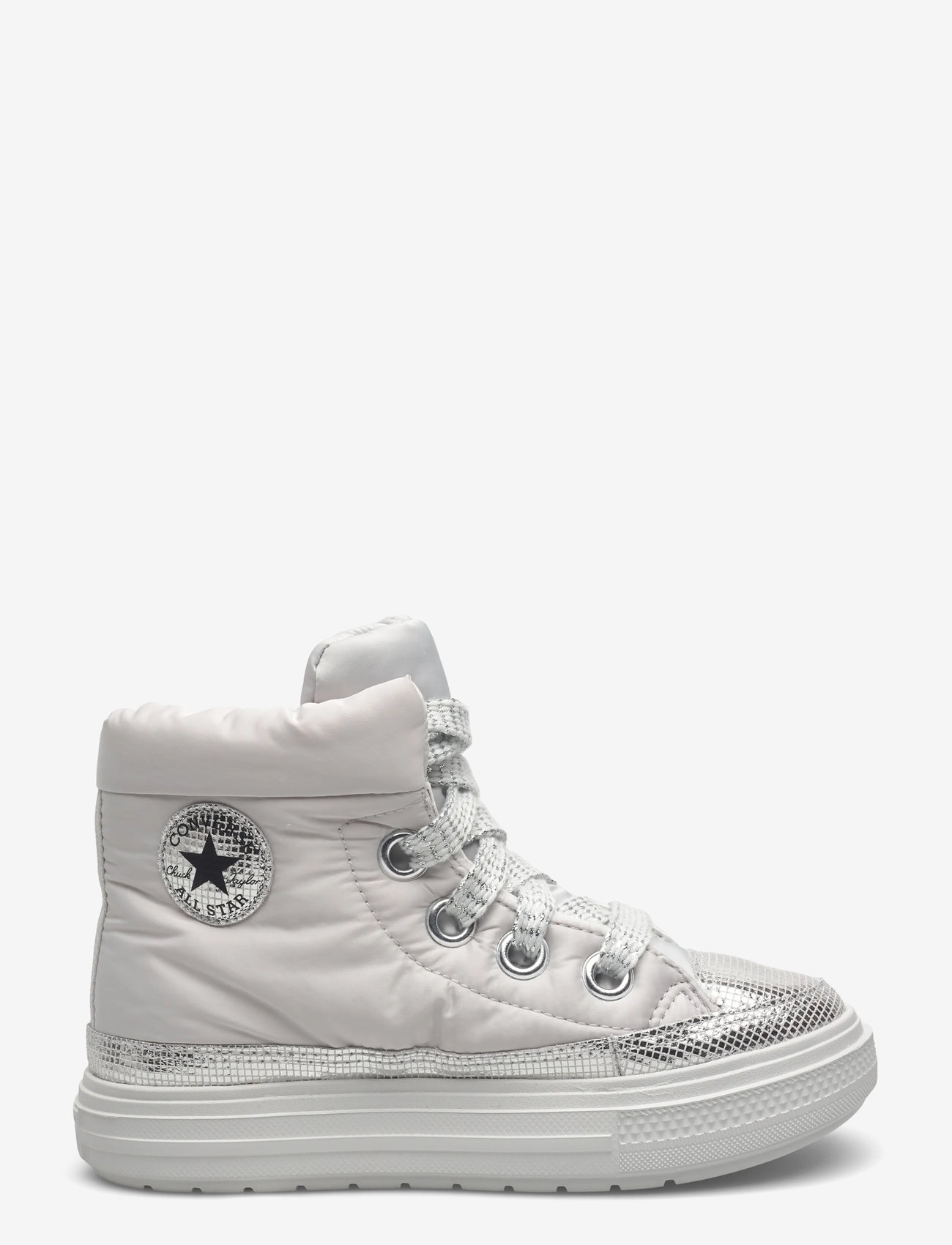 Converse - CHUCK TAYLOR ALL STAR ELEMENTS BOOT - skor - barely grey/silver/black - 1