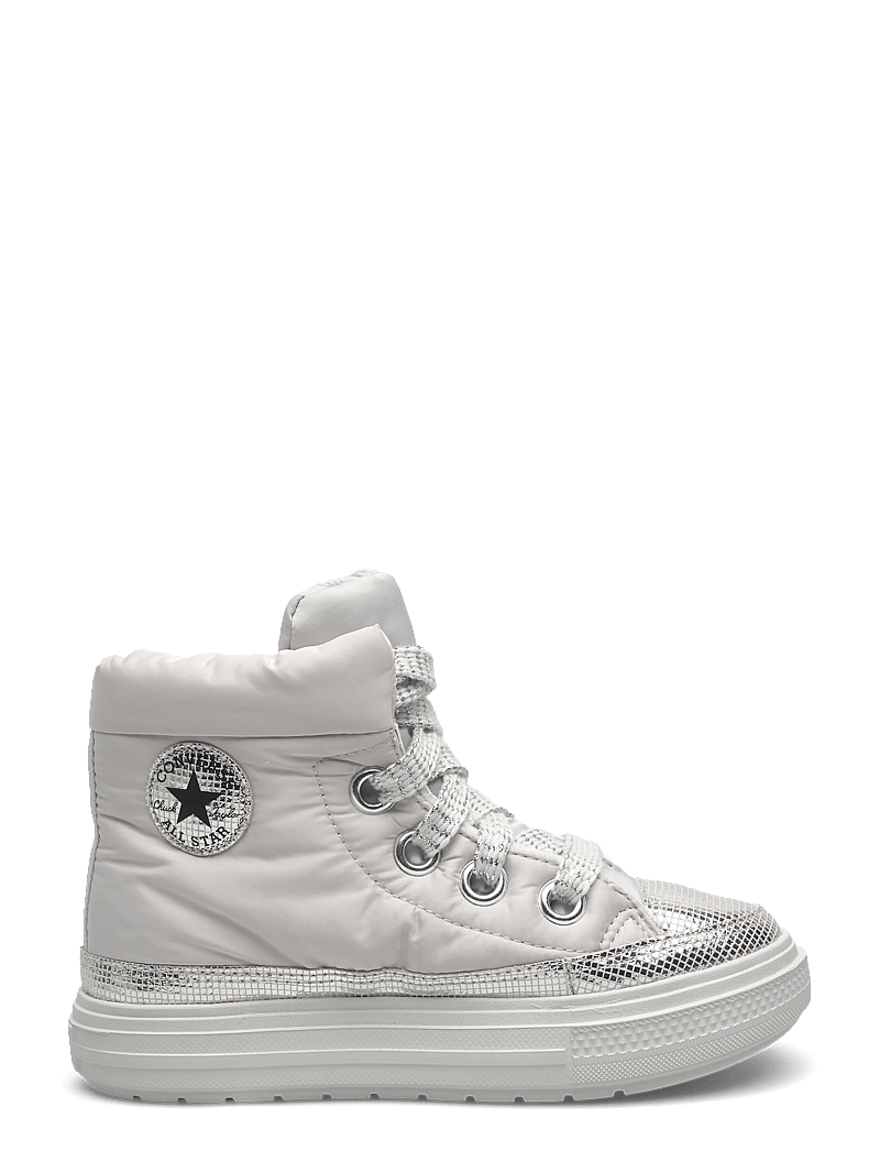 Converse - CHUCK TAYLOR ALL STAR ELEMENTS BOOT - skor - barely grey/silver/black - 1