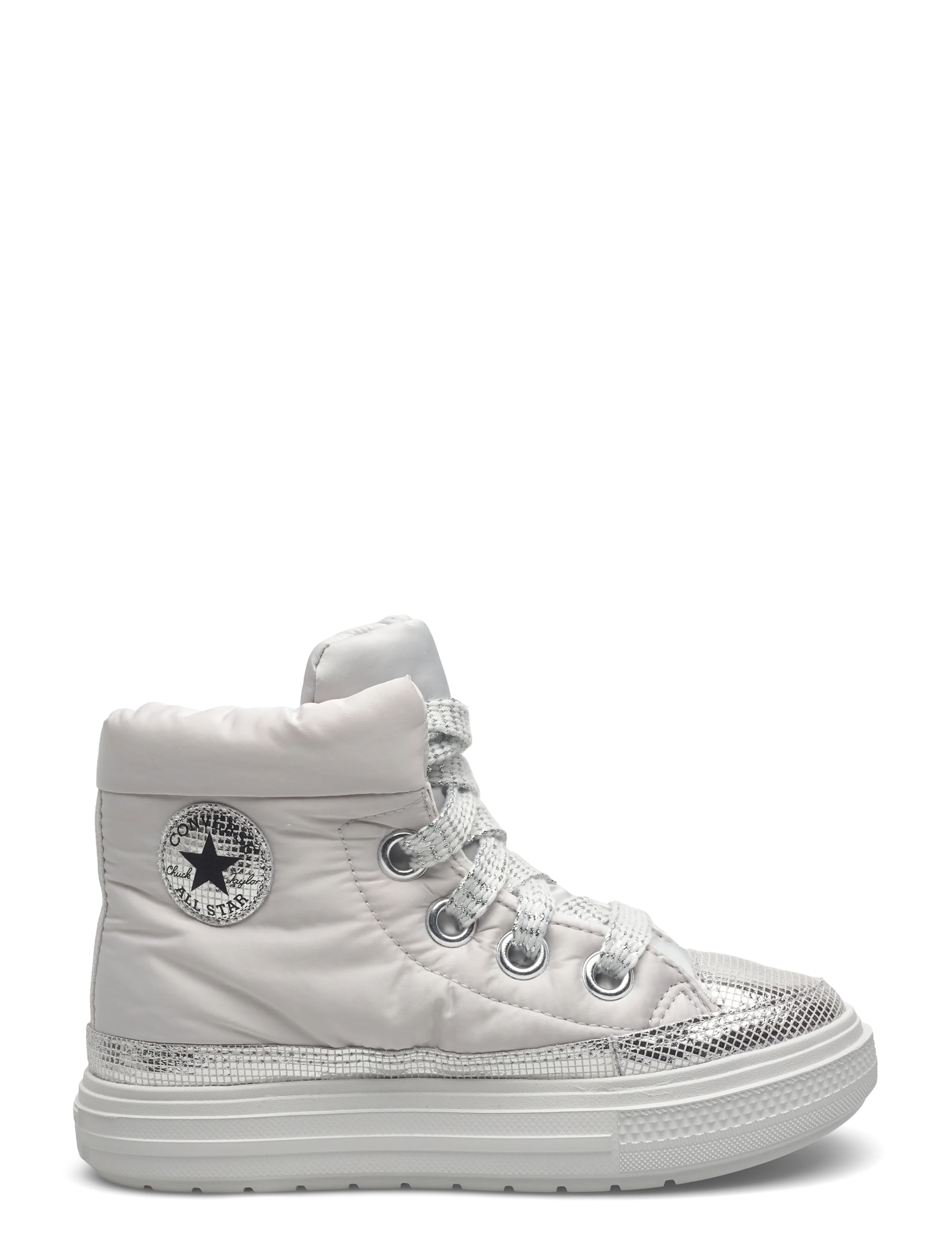Converse - Chuck Taylor All Star Elements Boot - kängor - barely grey/silver/black - 1