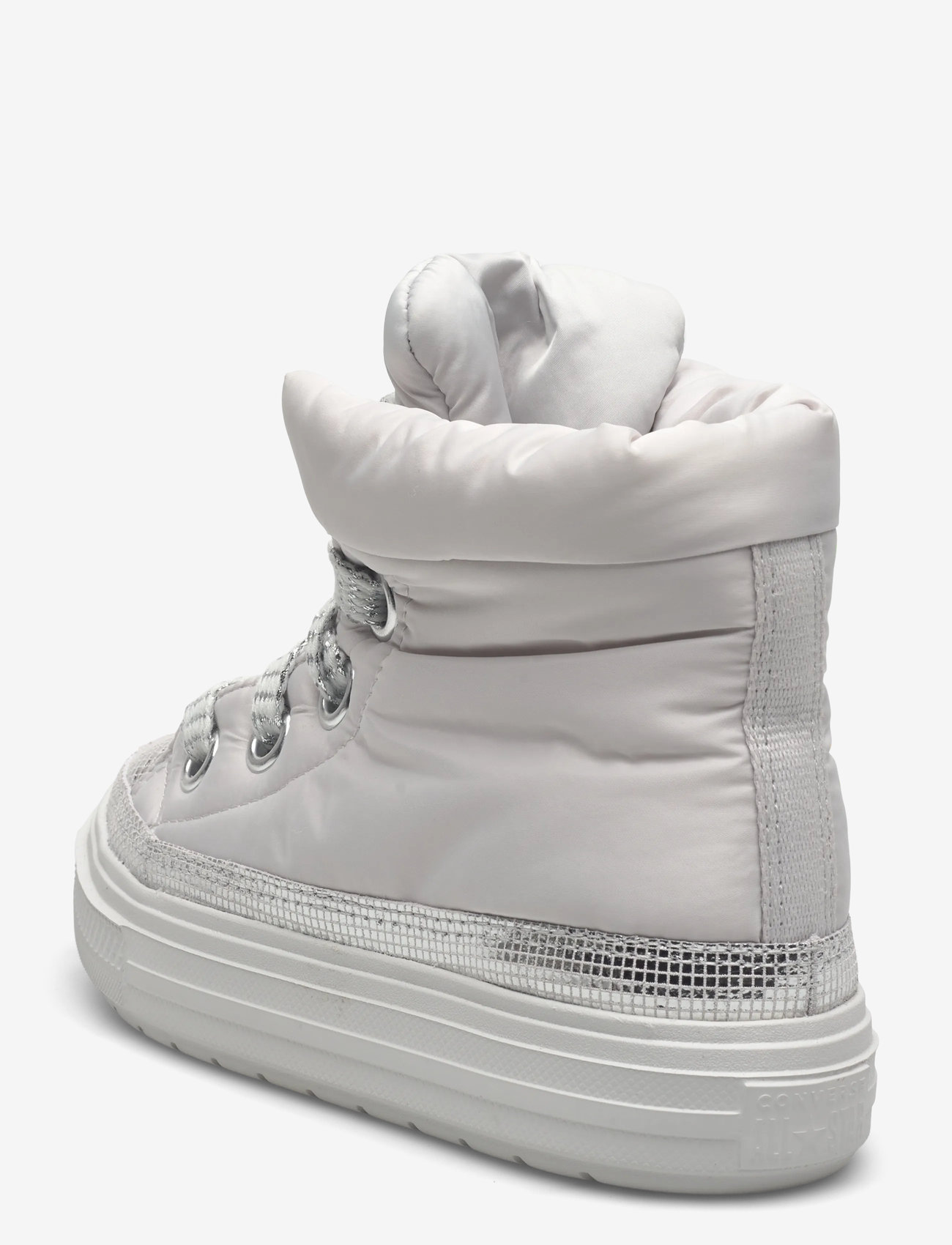 Converse - CHUCK TAYLOR ALL STAR ELEMENTS BOOT - skor - barely grey/silver/black - 2