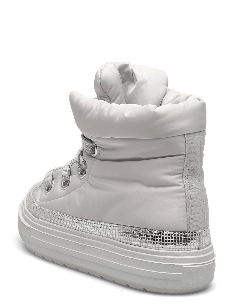 Converse - Chuck Taylor All Star Elements Boot - jalanõud - barely grey/silver/black - 2