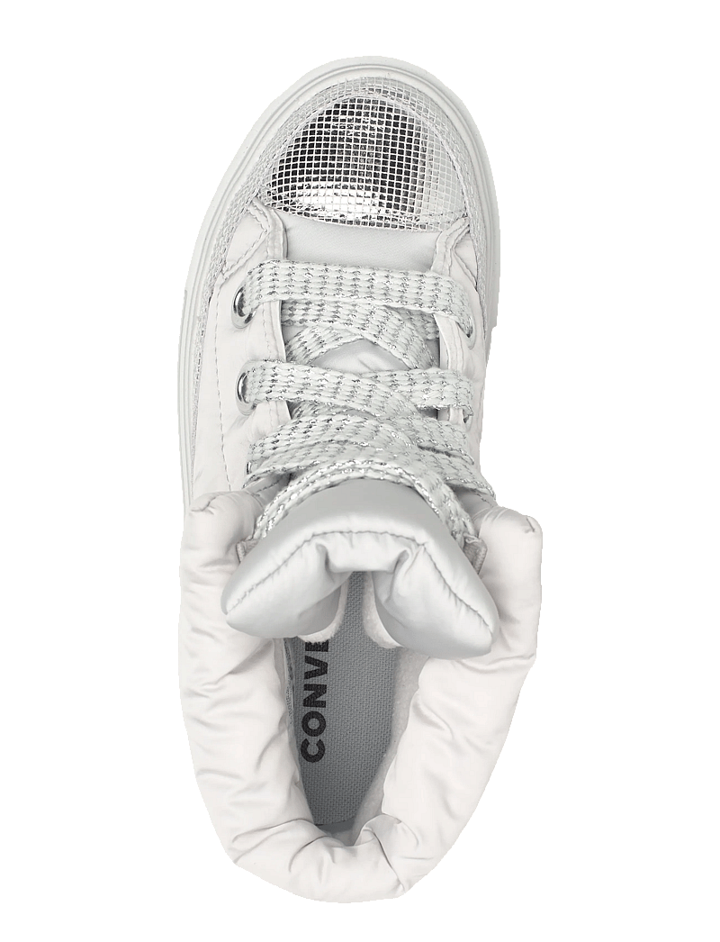 Converse - CHUCK TAYLOR ALL STAR ELEMENTS BOOT - skor - barely grey/silver/black - 3