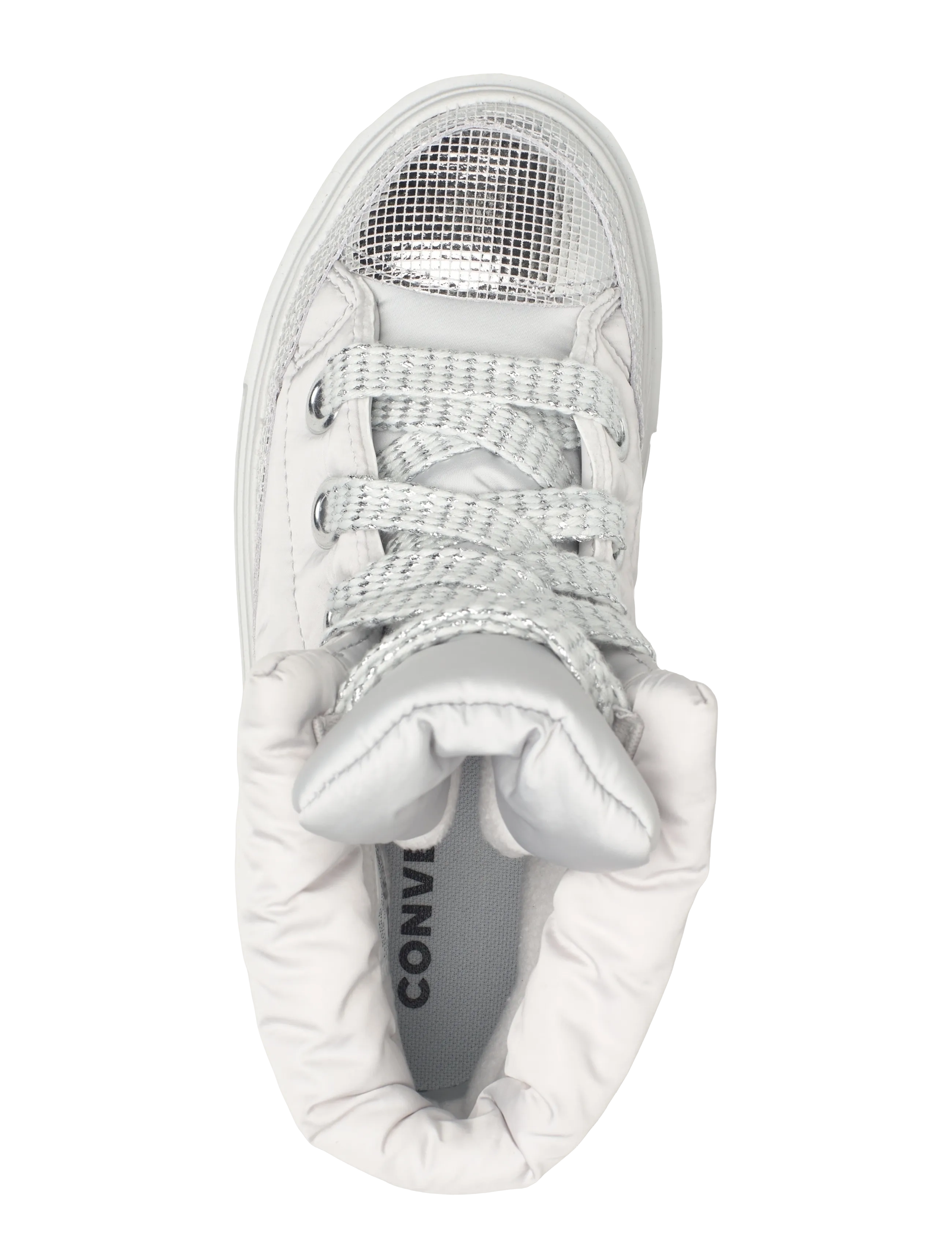 Converse - Chuck Taylor All Star Elements Boot - kängor - barely grey/silver/black - 3