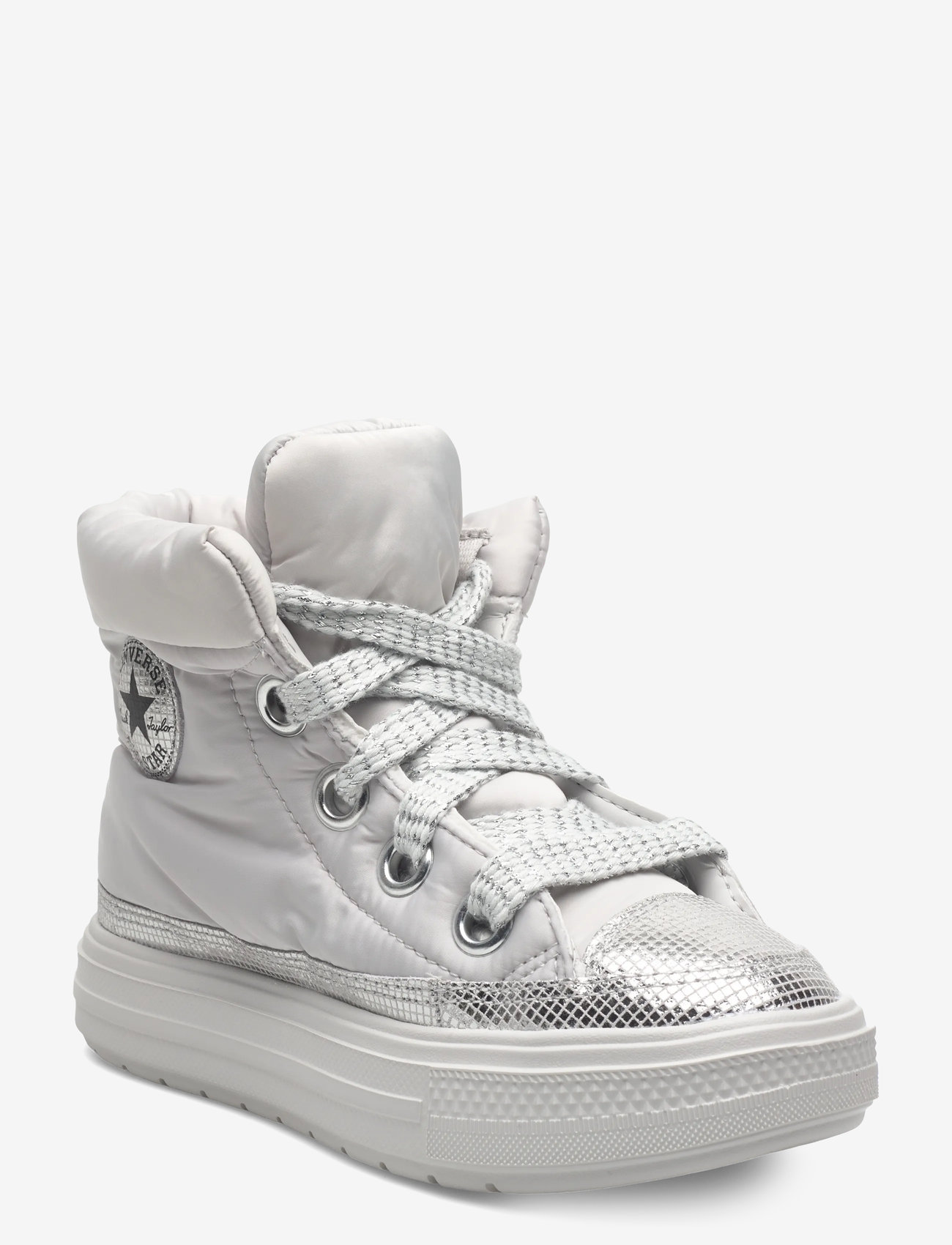 Converse - Chuck Taylor All Star Elements Boot - babystrikstøvler - barely grey/silver/black - 0