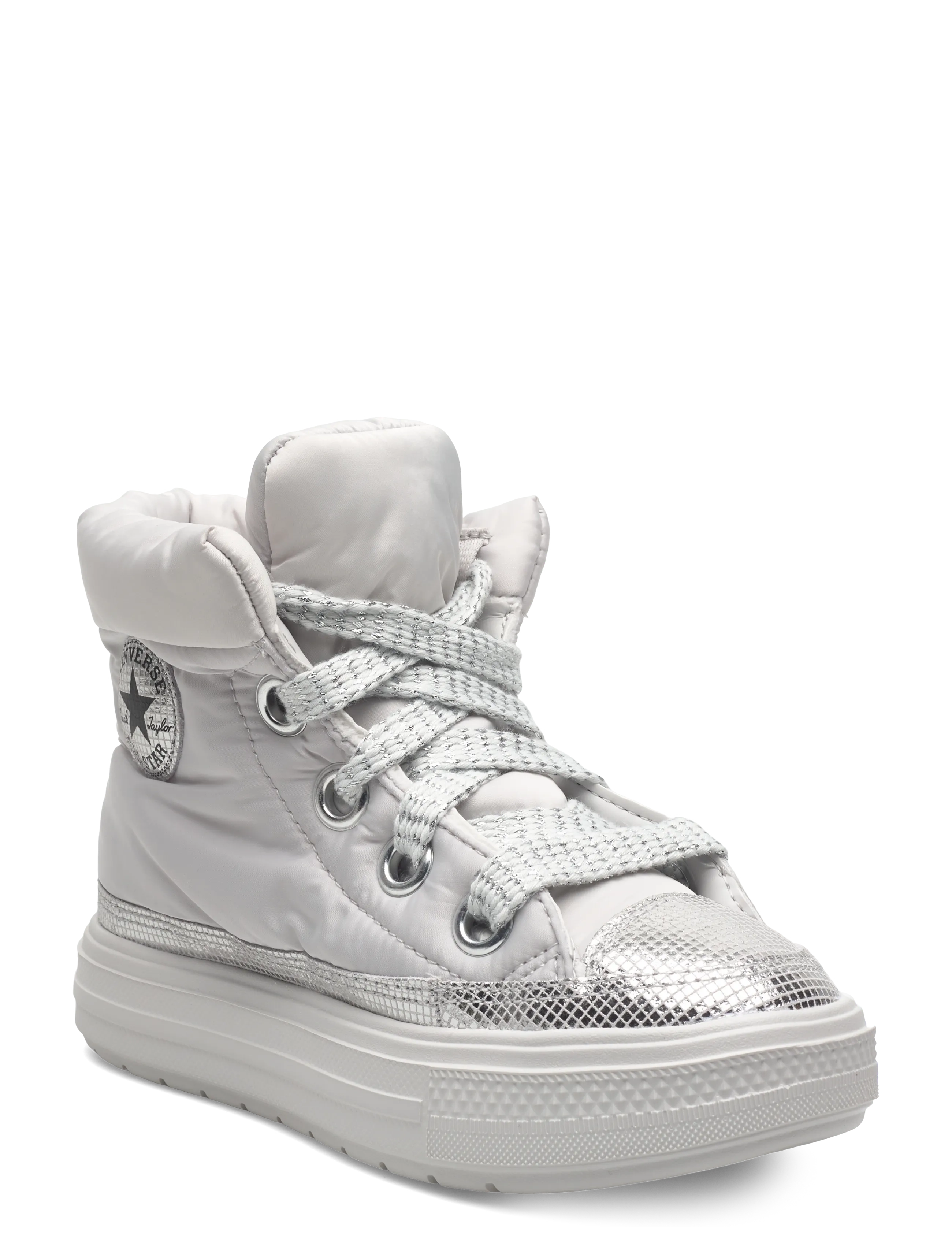 Converse Chuck Taylor All Star Elements Boot - Babystrikstøvler - BARELY GREY/SILVER/BLACK / silver