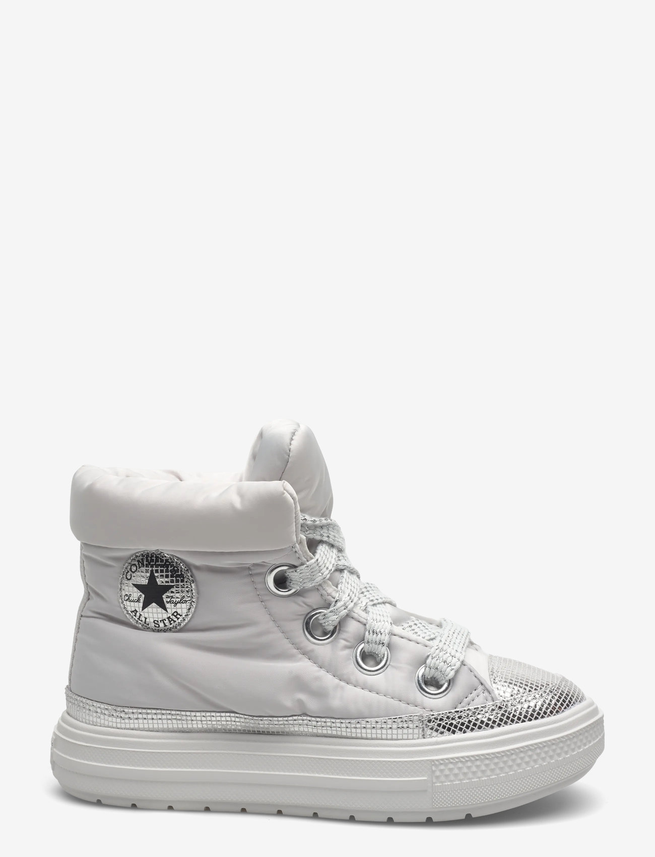 Converse - Chuck Taylor All Star Elements Boot - babystrikstøvler - barely grey/silver/black - 1