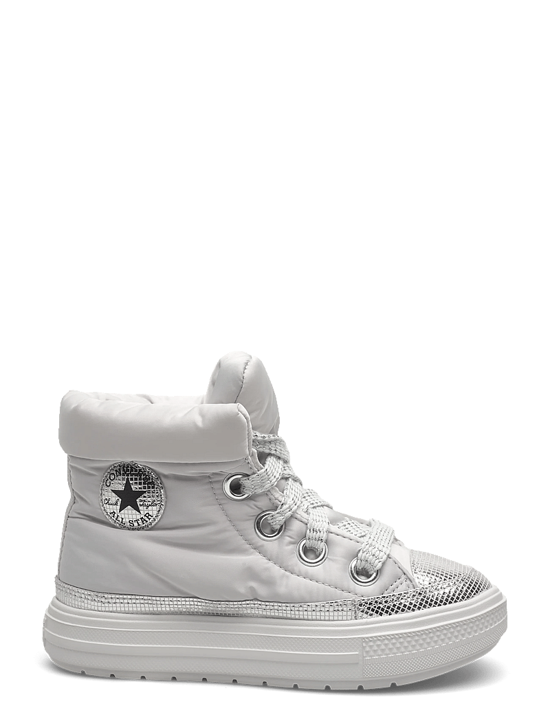 Converse - Chuck Taylor All Star Elements Boot - bērnu zābaciņi - barely grey/silver/black - 1