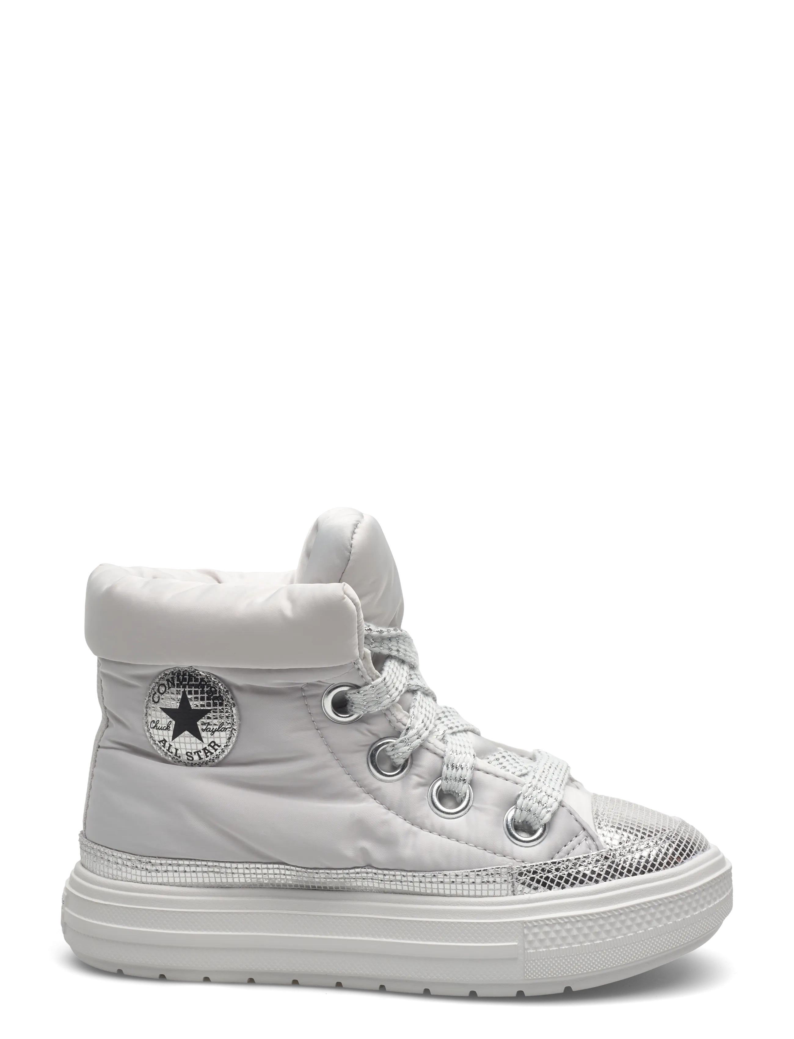 Converse - Chuck Taylor All Star Elements Boot - back to school - barely grey/silver/black - 1