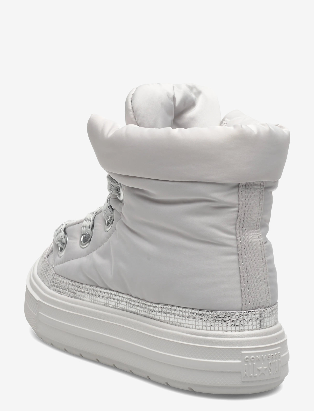 Converse - Chuck Taylor All Star Elements Boot - babystrikstøvler - barely grey/silver/black - 2