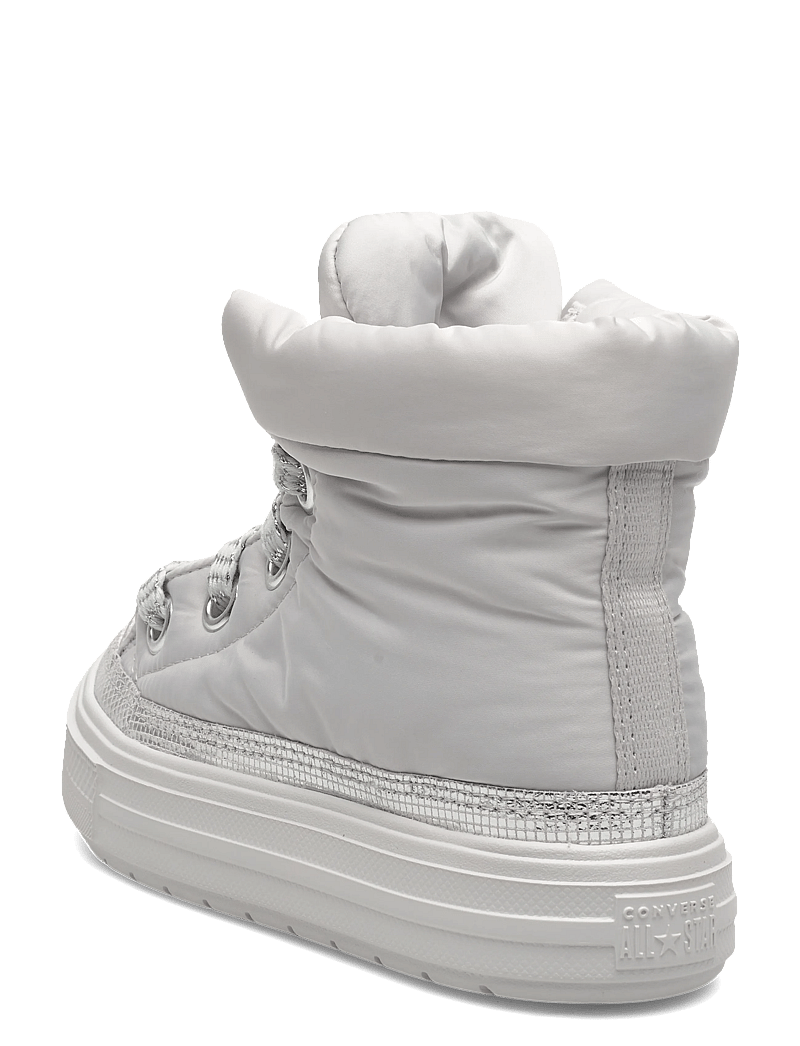 Converse - Chuck Taylor All Star Elements Boot - bērnu zābaciņi - barely grey/silver/black - 2