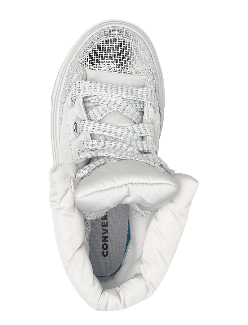 Converse - Chuck Taylor All Star Elements Boot - bērnu zābaciņi - barely grey/silver/black - 3