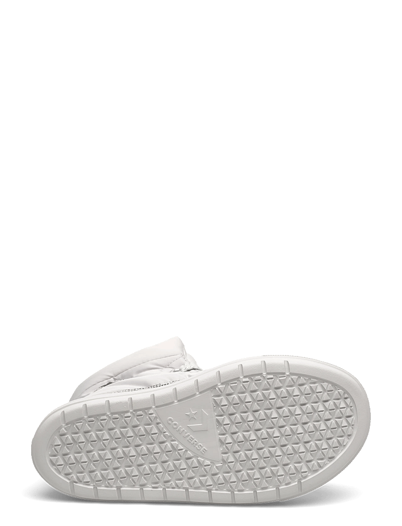 Converse - Chuck Taylor All Star Elements Boot - bērnu zābaciņi - barely grey/silver/black - 4