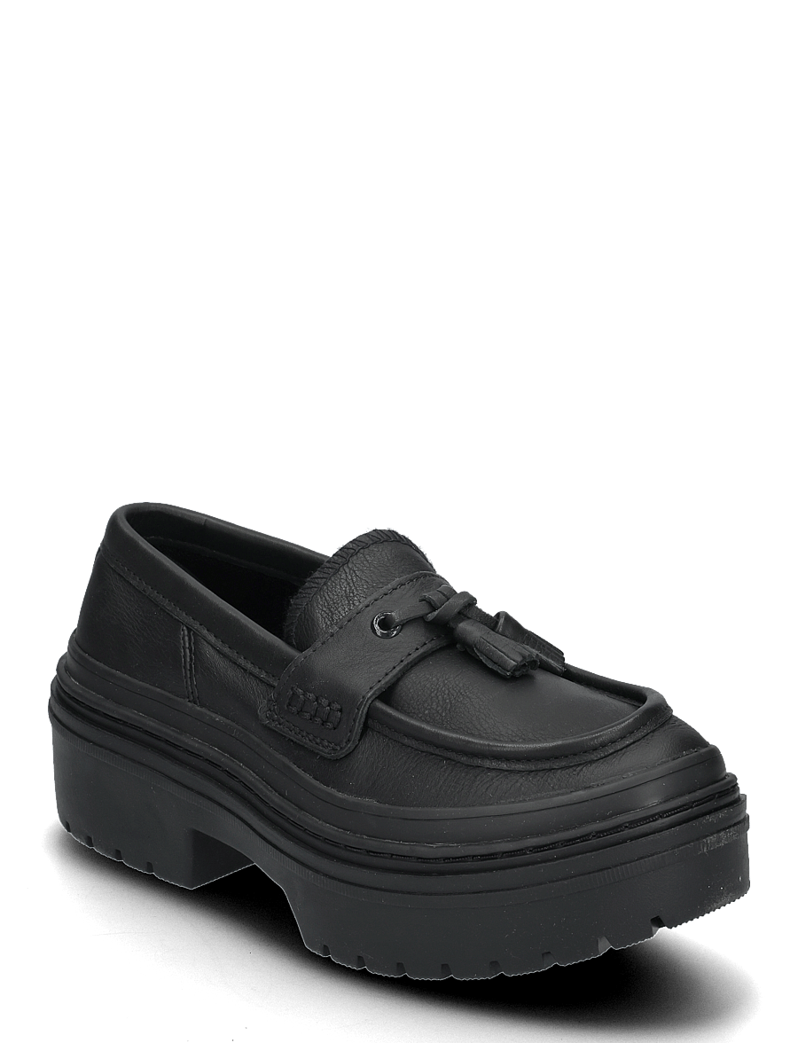 Converse - Chuck Taylor All Star Lugged Heel Loafer - lage sneakers - black/black/black - 0