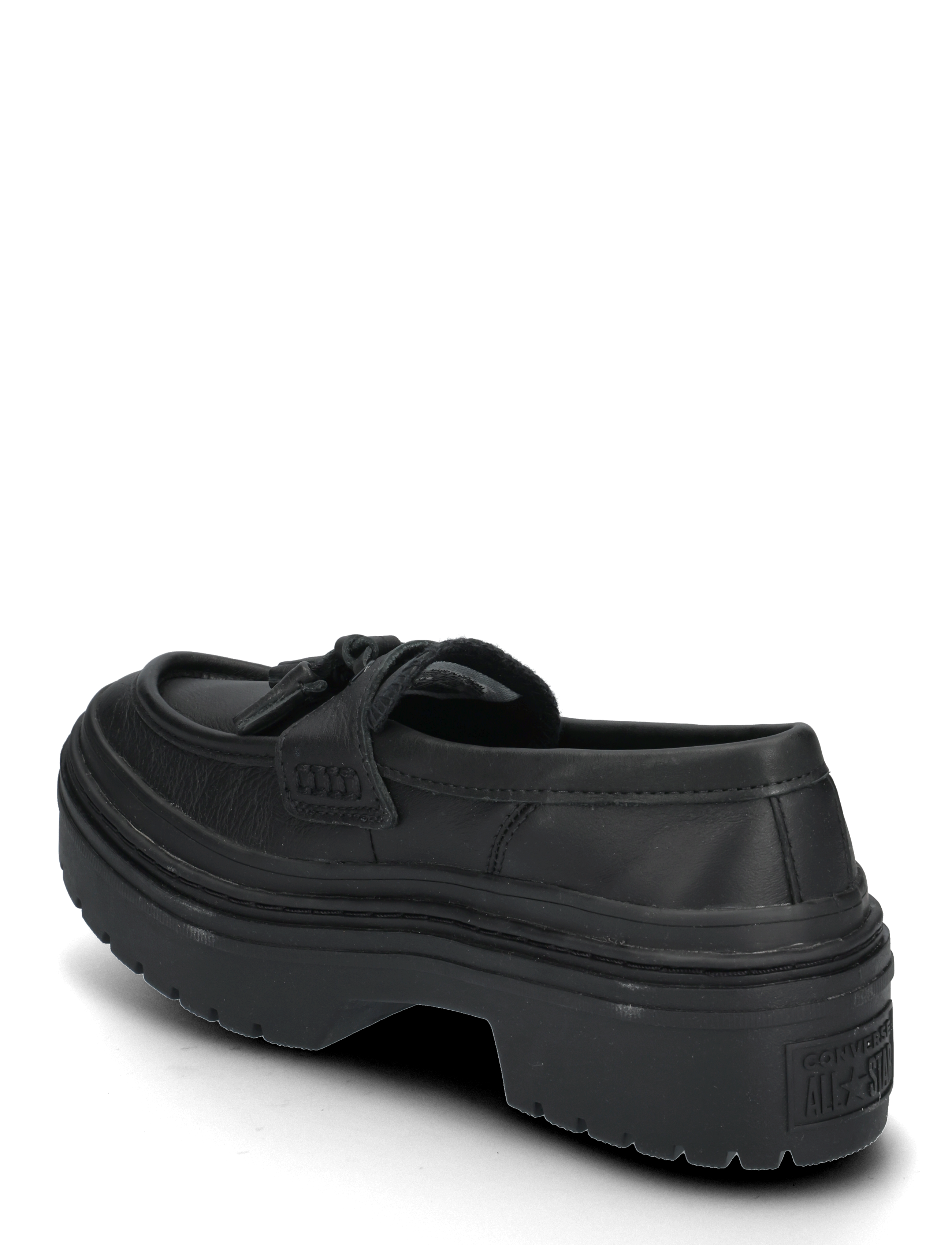 Converse - Chuck Taylor All Star Lugged Heel Loafer - lage sneakers - black/black/black - 2