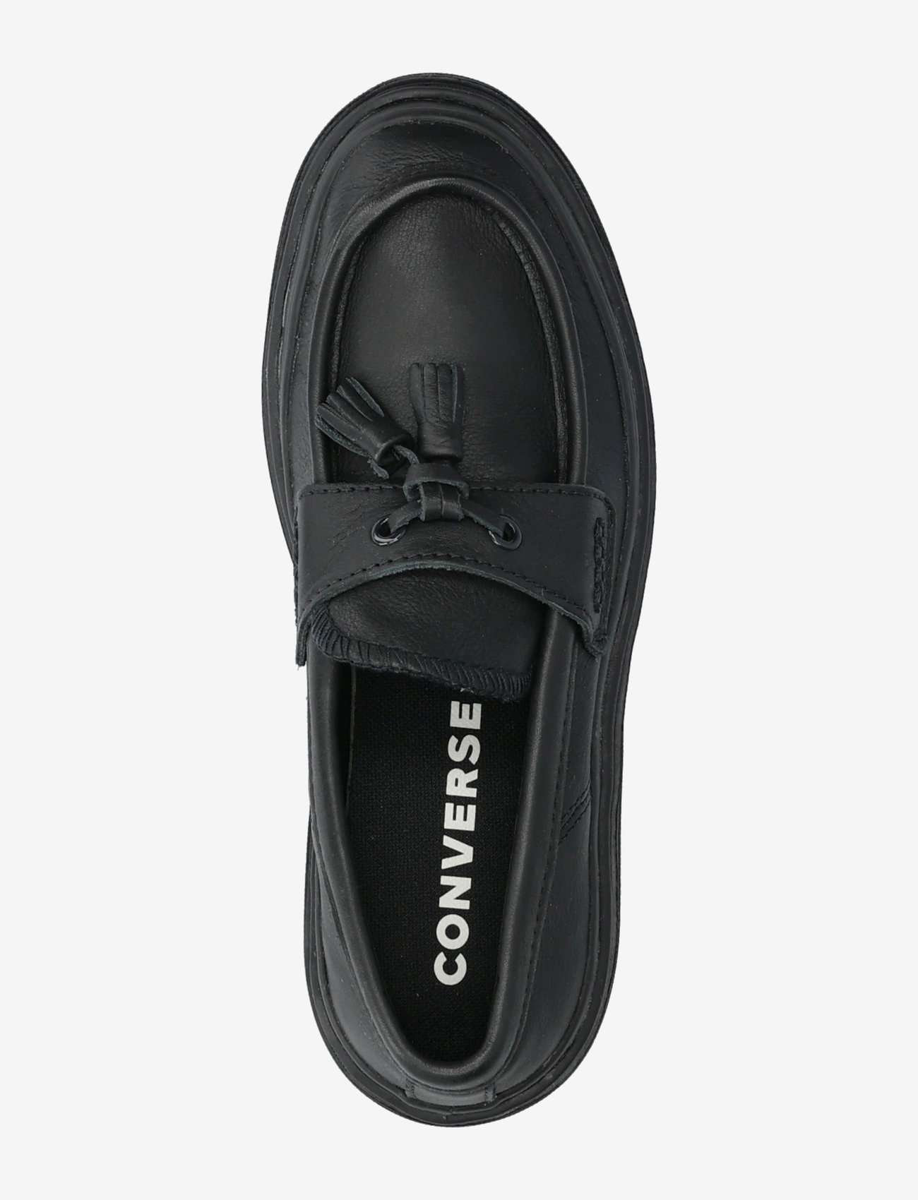 Converse - Chuck Taylor All Star Lugged Heel Loafer - niedrige sneakers - black/black/black - 3