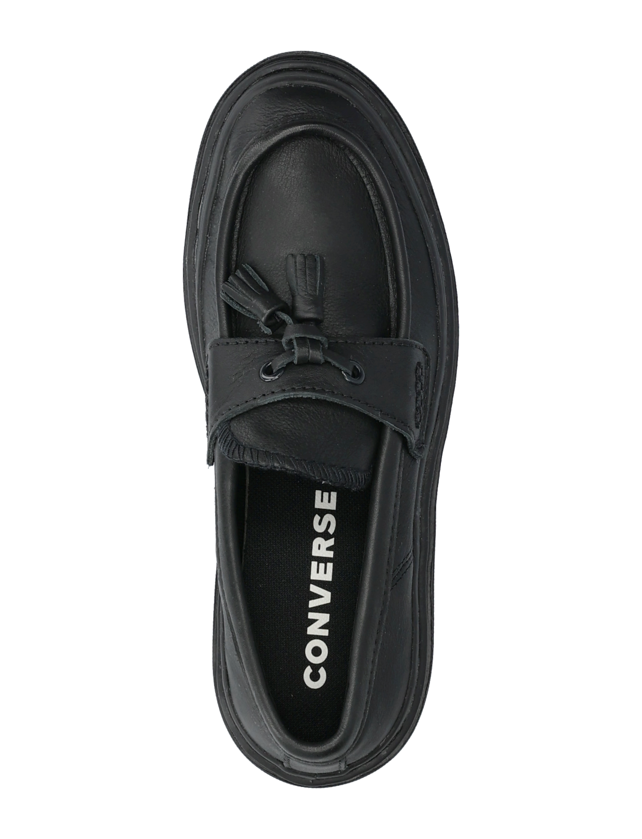 Converse - Chuck Taylor All Star Lugged Heel Loafer - lage sneakers - black/black/black - 3